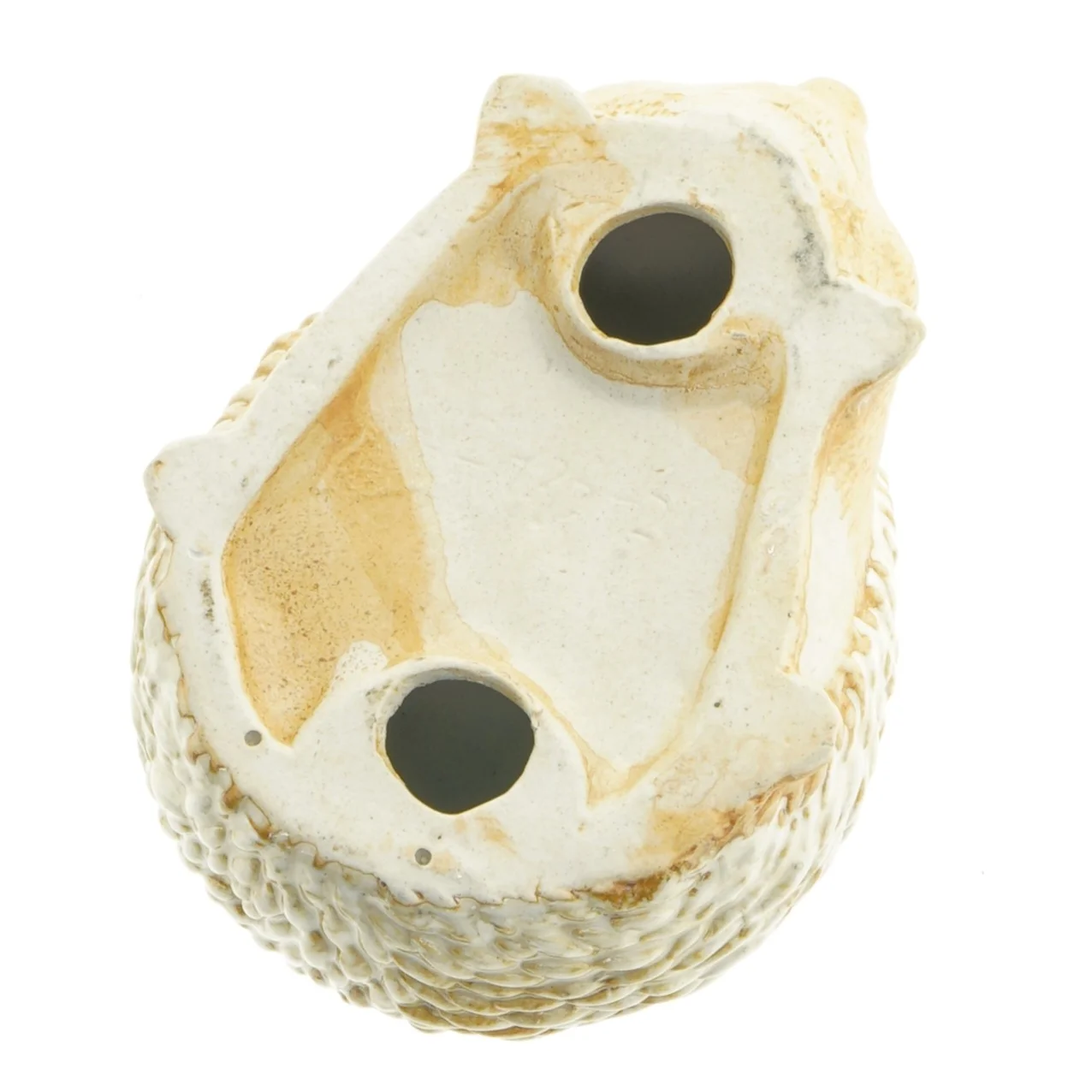 Pindsvin keramik figur (str. 17 x 12 x 9 cm)