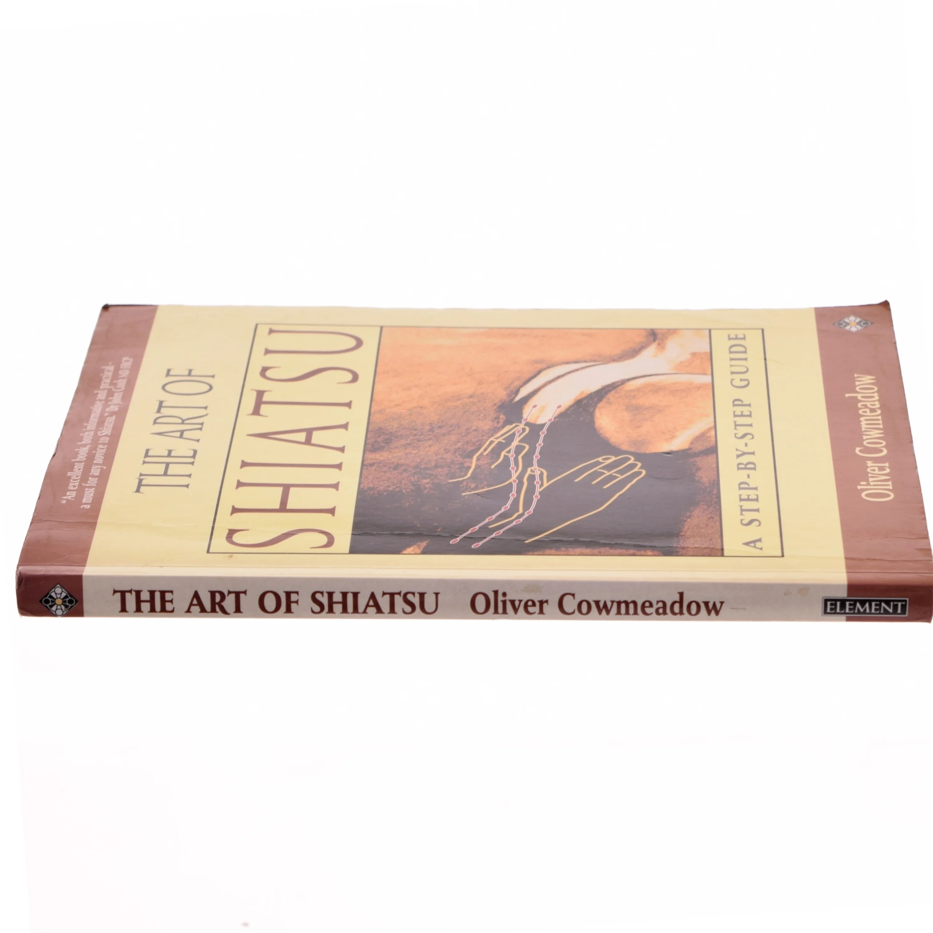 The Art of Shiatsu af Oliver Cowmeadow (Bog)