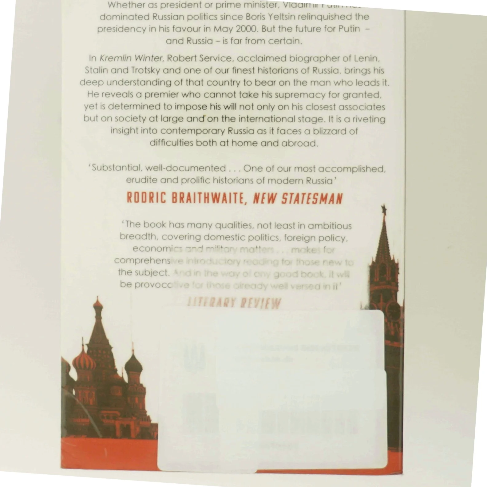 Kremlin Winter af Robert Service