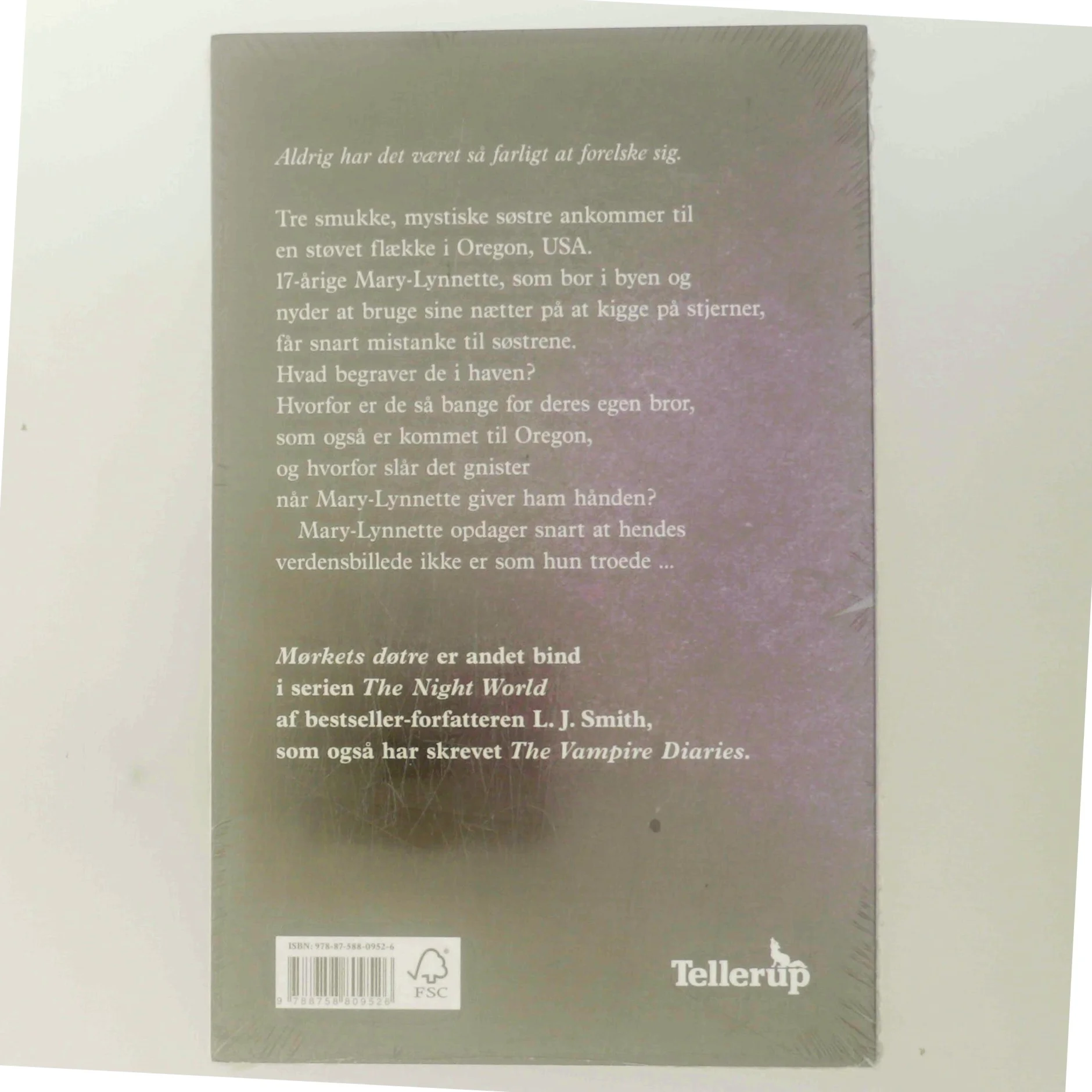 The night world. Bind 2, Mørkets døtre af L. J. Smith (Bog)