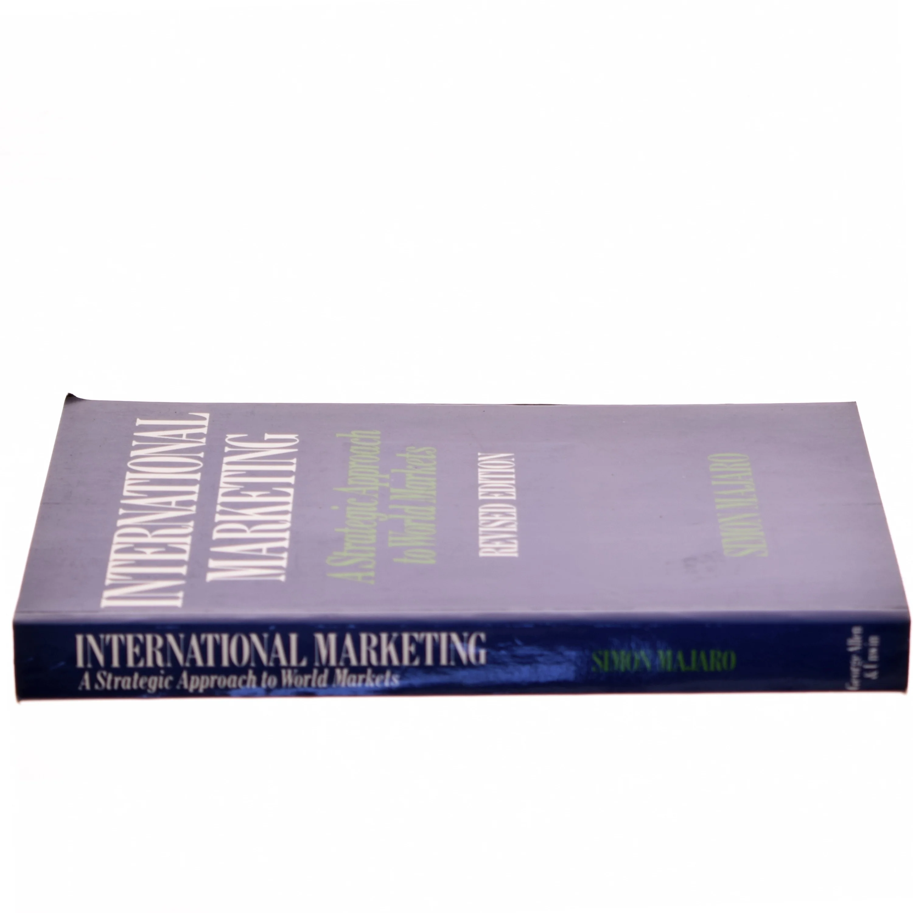 International Marketing af Simon Majaro (Bog)