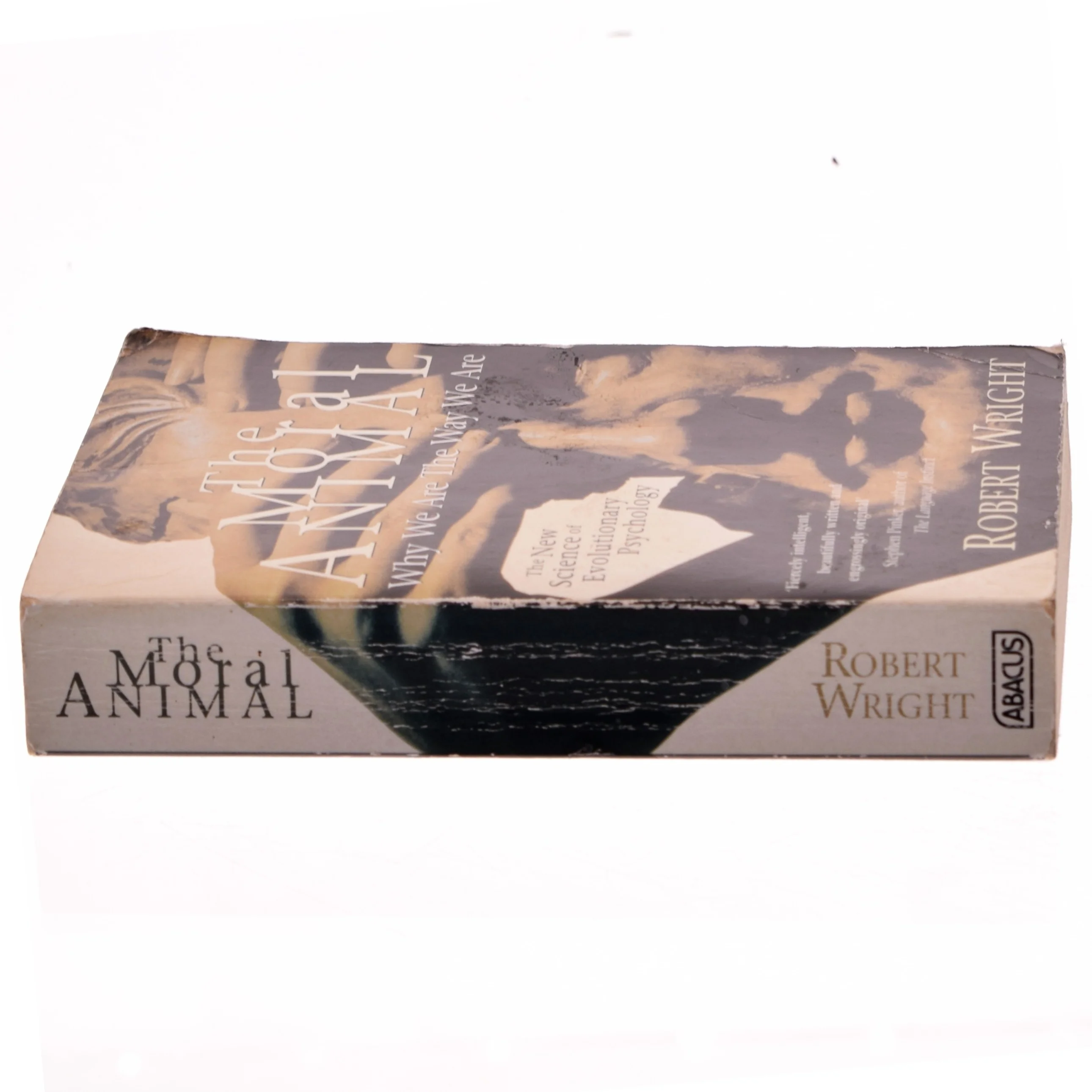 The moral animal : evolutionary psychology and everyday life af Robert Wright (1957-) (Bog)