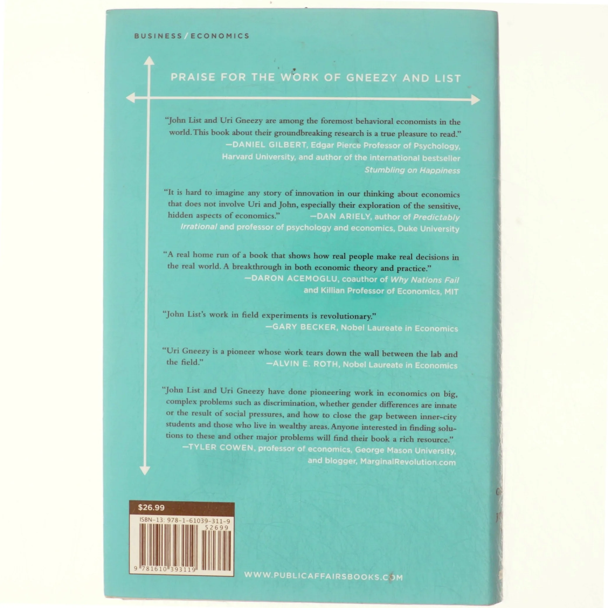 The Why axis : hidden motives and the undiscovered economics of everyday life (Bog)