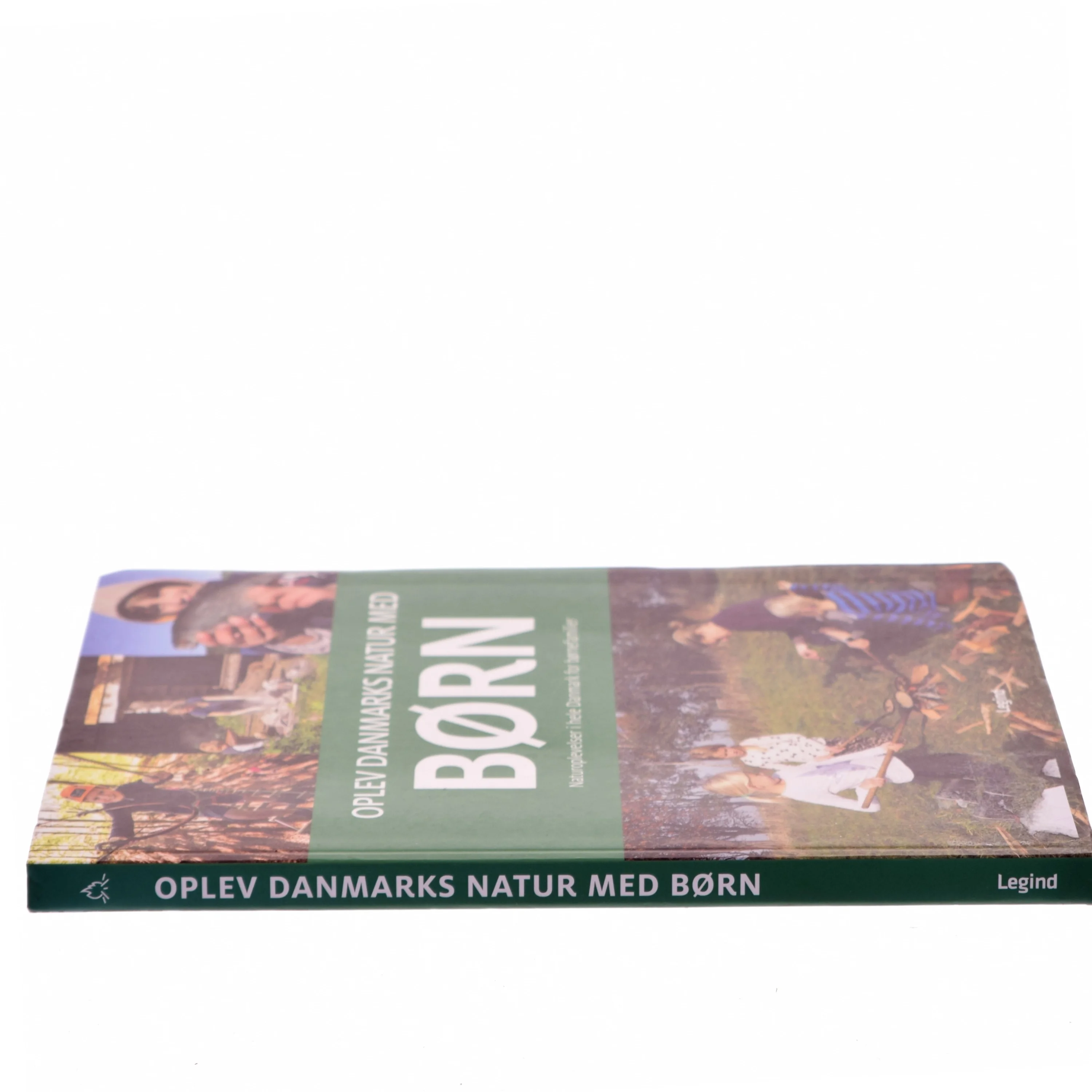 Oplev Danmarks natur med børn : naturoplevelser i hele Danmark for børnefamilier af Troels Gollander (Bog)