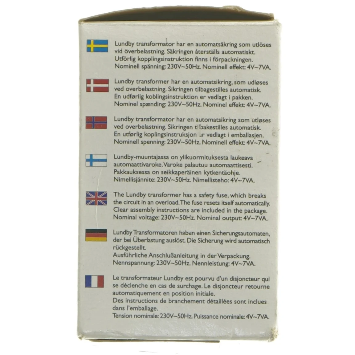 Transformer til Lundby dukkehus fra Lundby