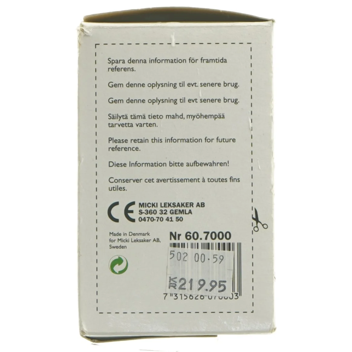 Transformer til Lundby dukkehus fra Lundby