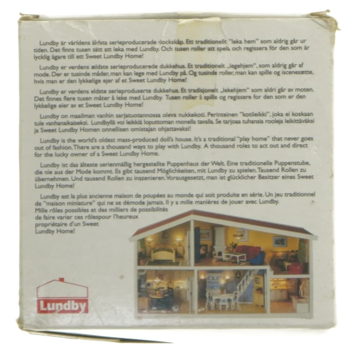 Transformer til Lundby dukkehus fra Lundby