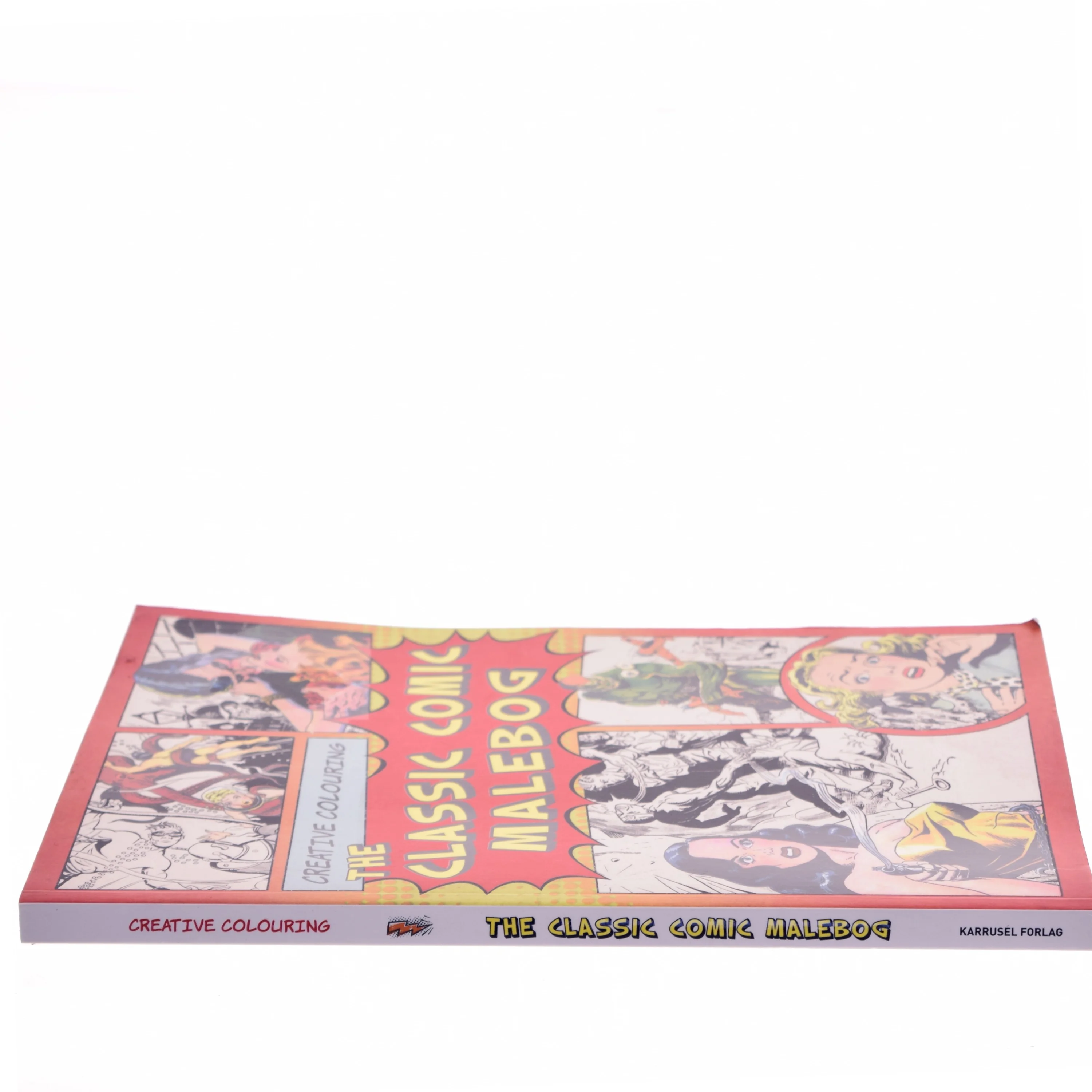 The classic comic malebog (Bog)