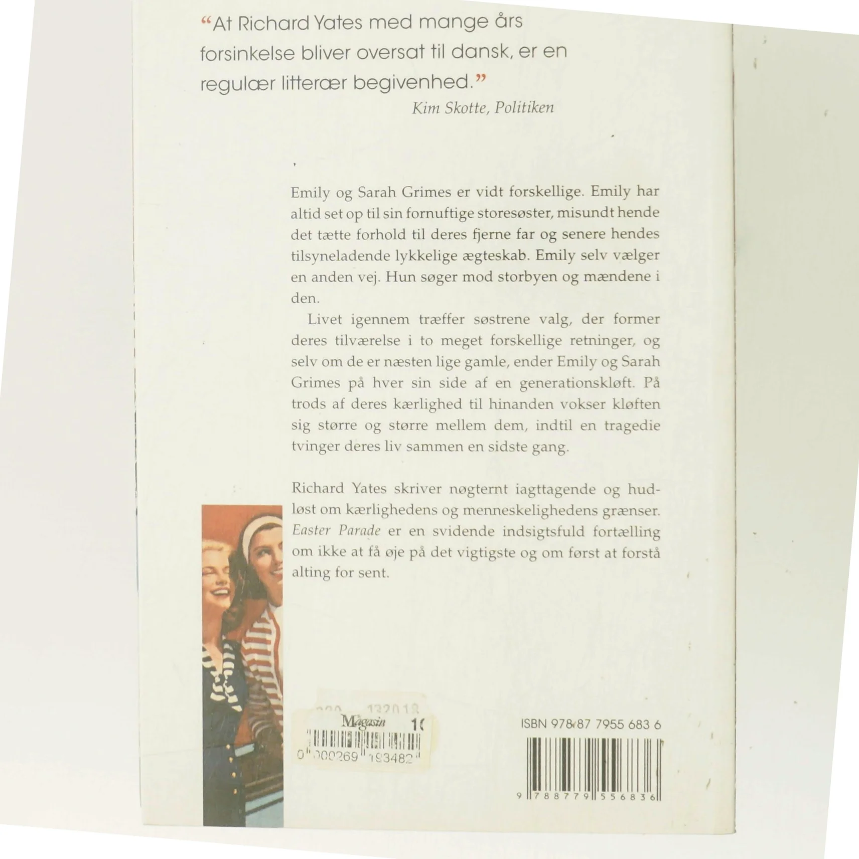 Easter parade af Richard Yates (f. 1926) (Bog)