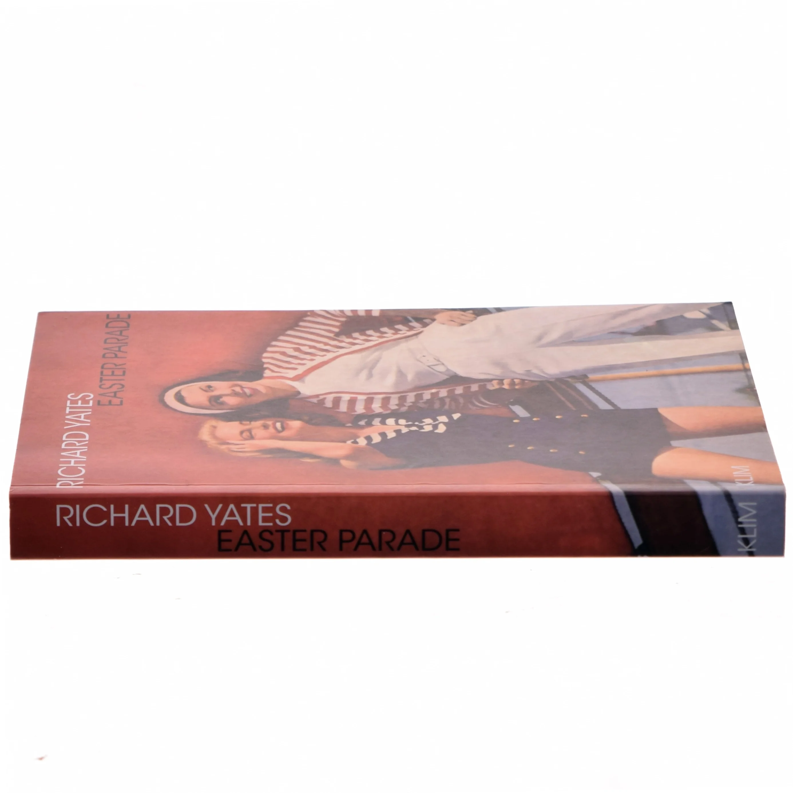 Easter parade af Richard Yates (f. 1926) (Bog)