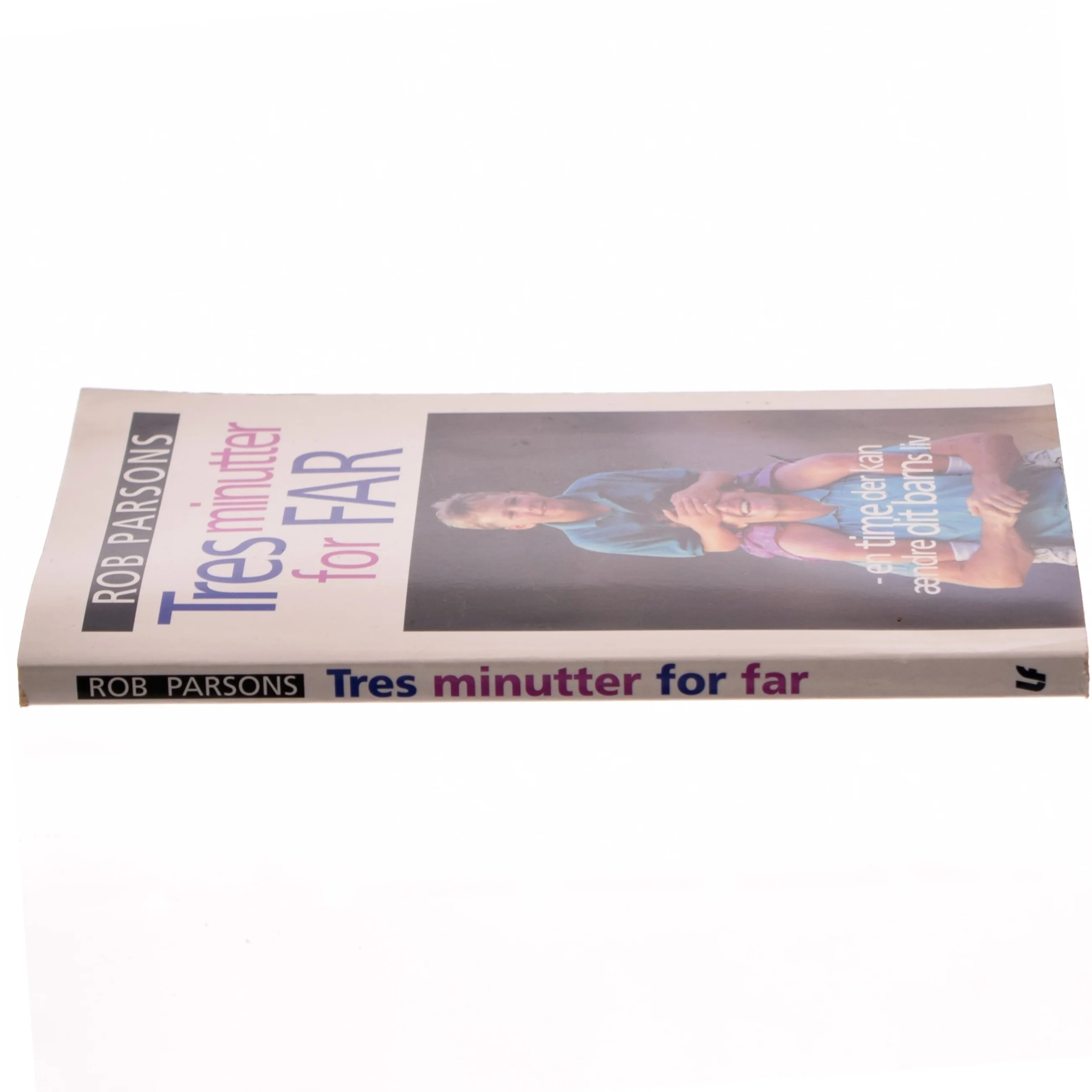 Tres minutter for far af Rob Parsons (Bog)