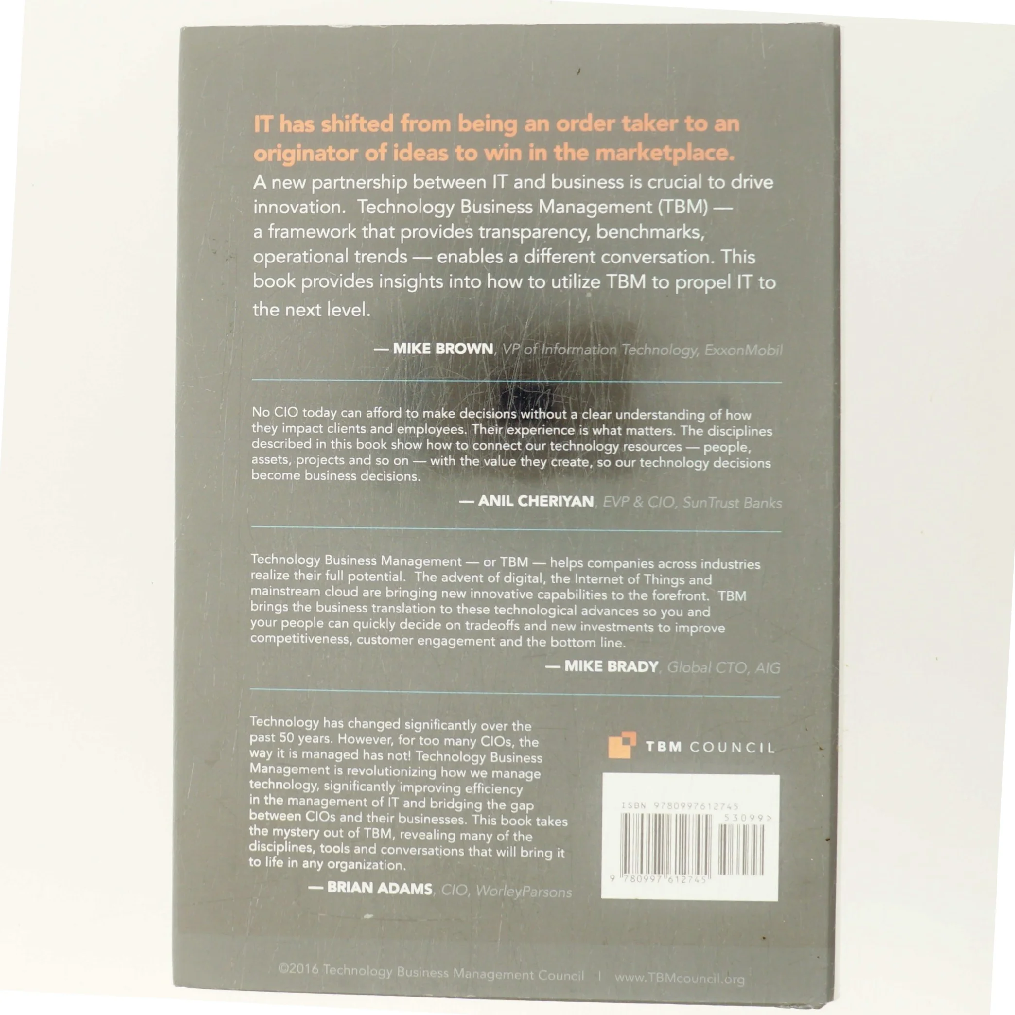 Technology Business Management af Todd Tucker (Bog)