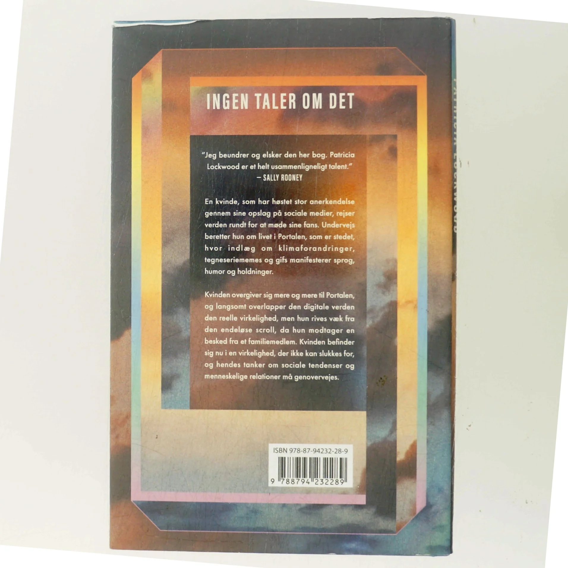 Ingen taler om det af Patricia Lockwood (Bog)