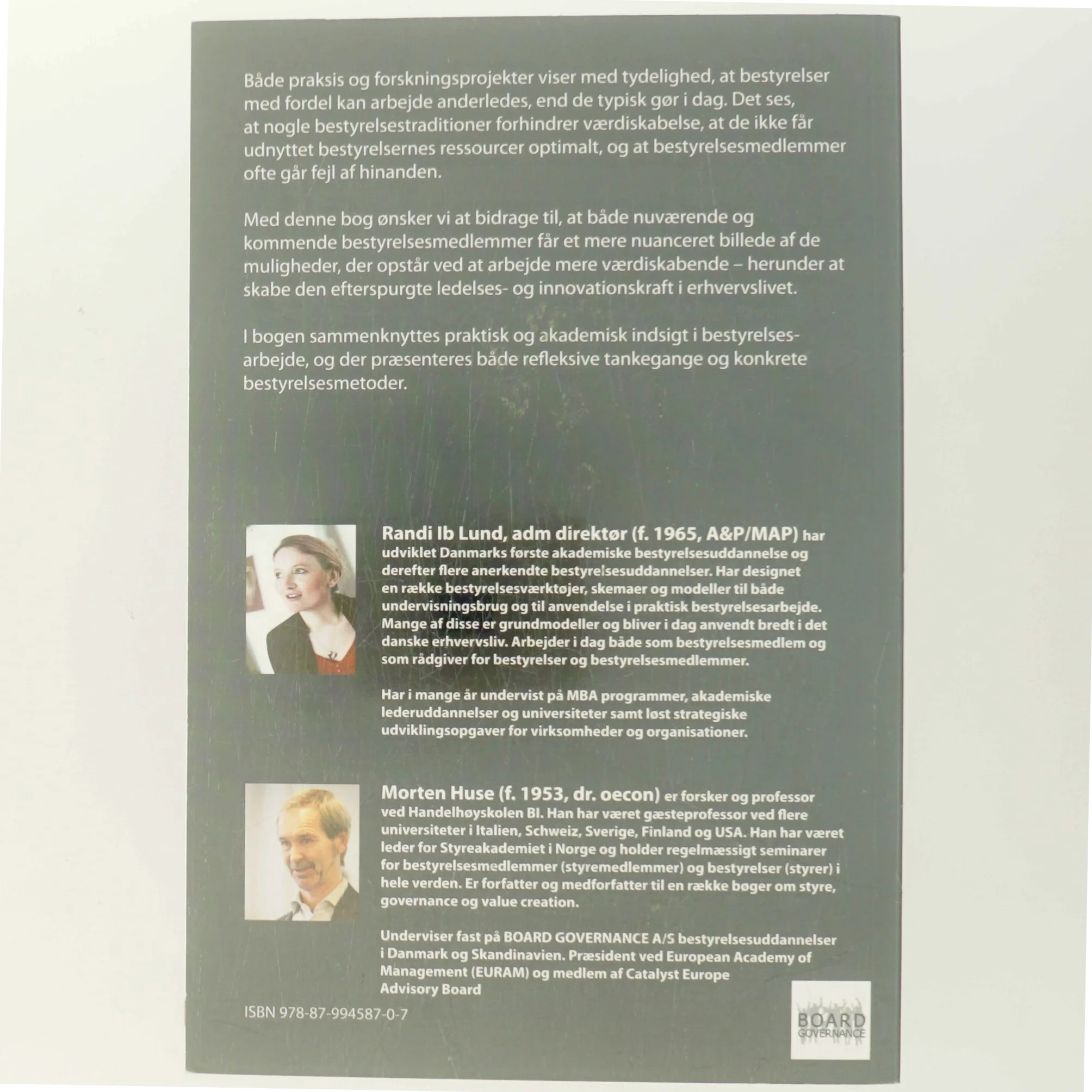 Boost bestyrelsen, Når Bestyrelsen skaber Værdi af Randi Ib Lund (Bog)