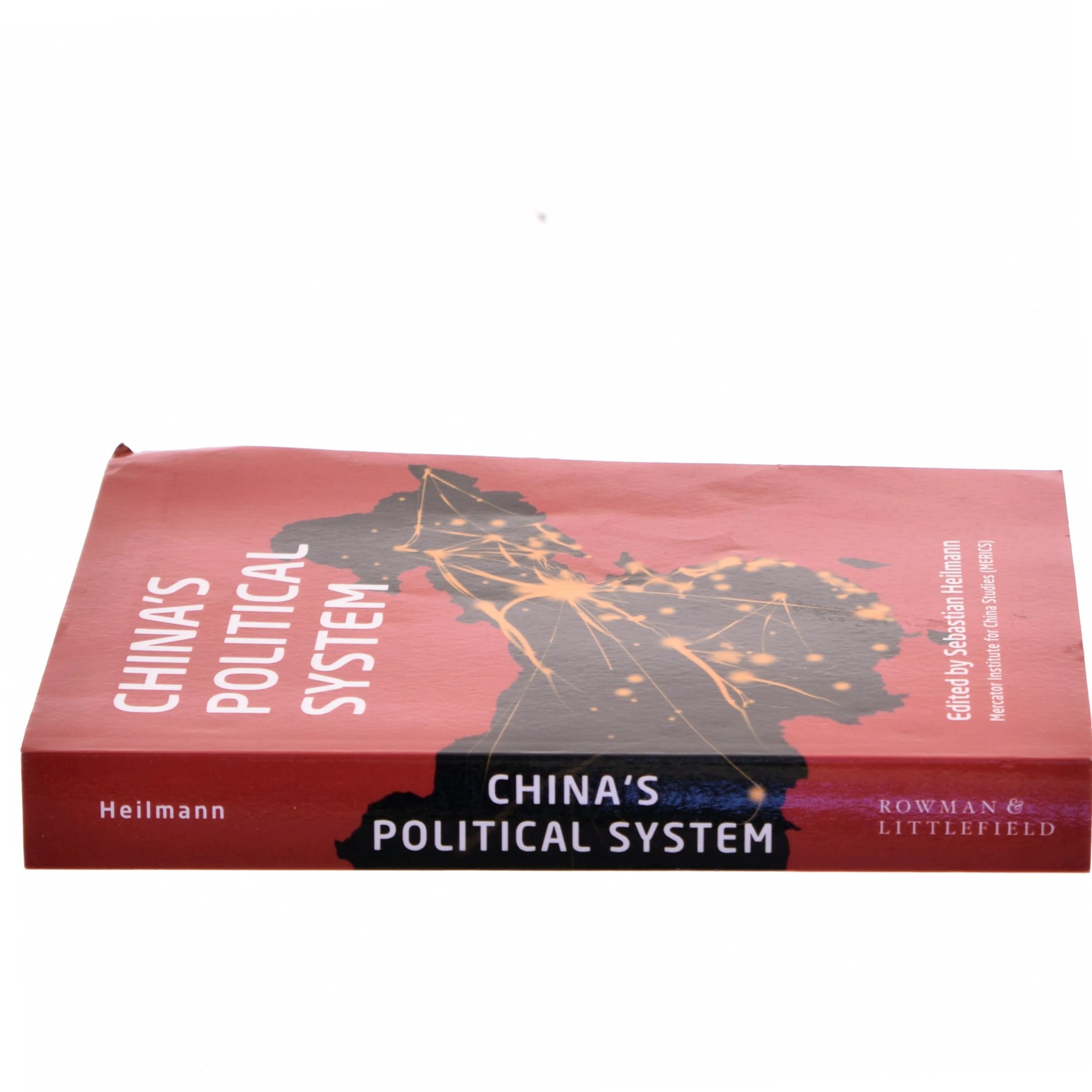 China's political system af Sebastian Heilmann (Bog)