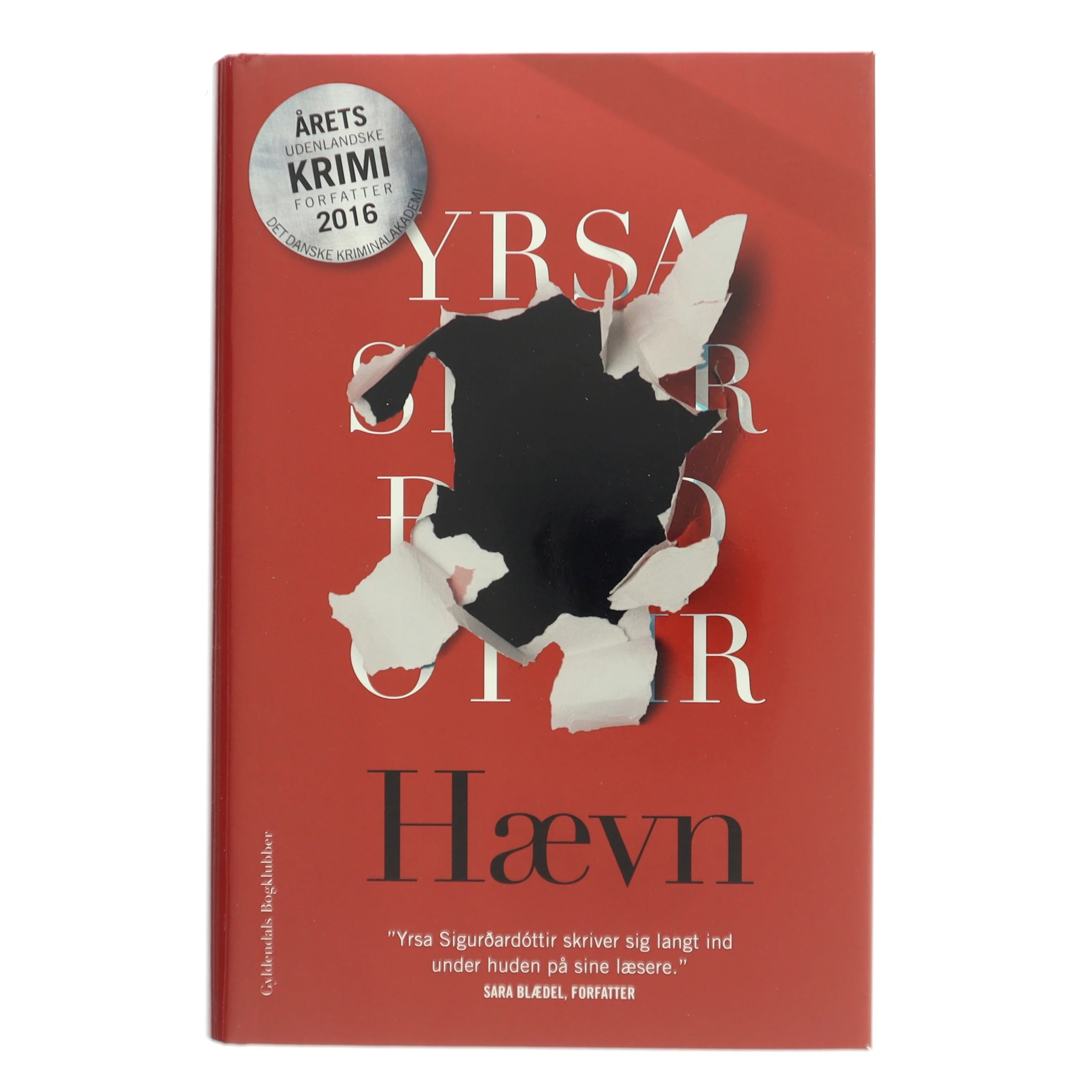 Hævn af Yrsa Sigurðardóttir (Bog)