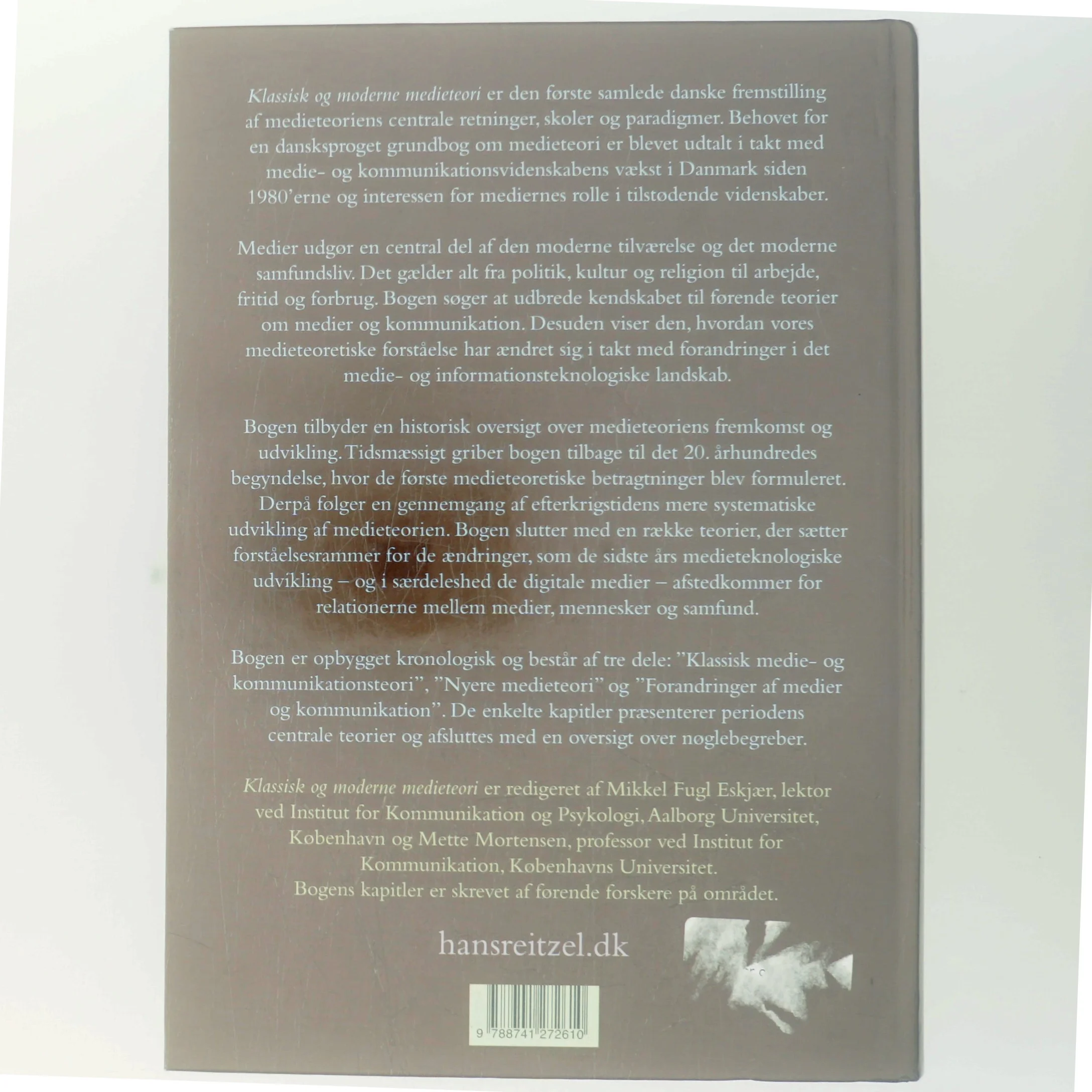 Klassisk og moderne medieteori af Mikkel Fugl Eskjær (Bog)