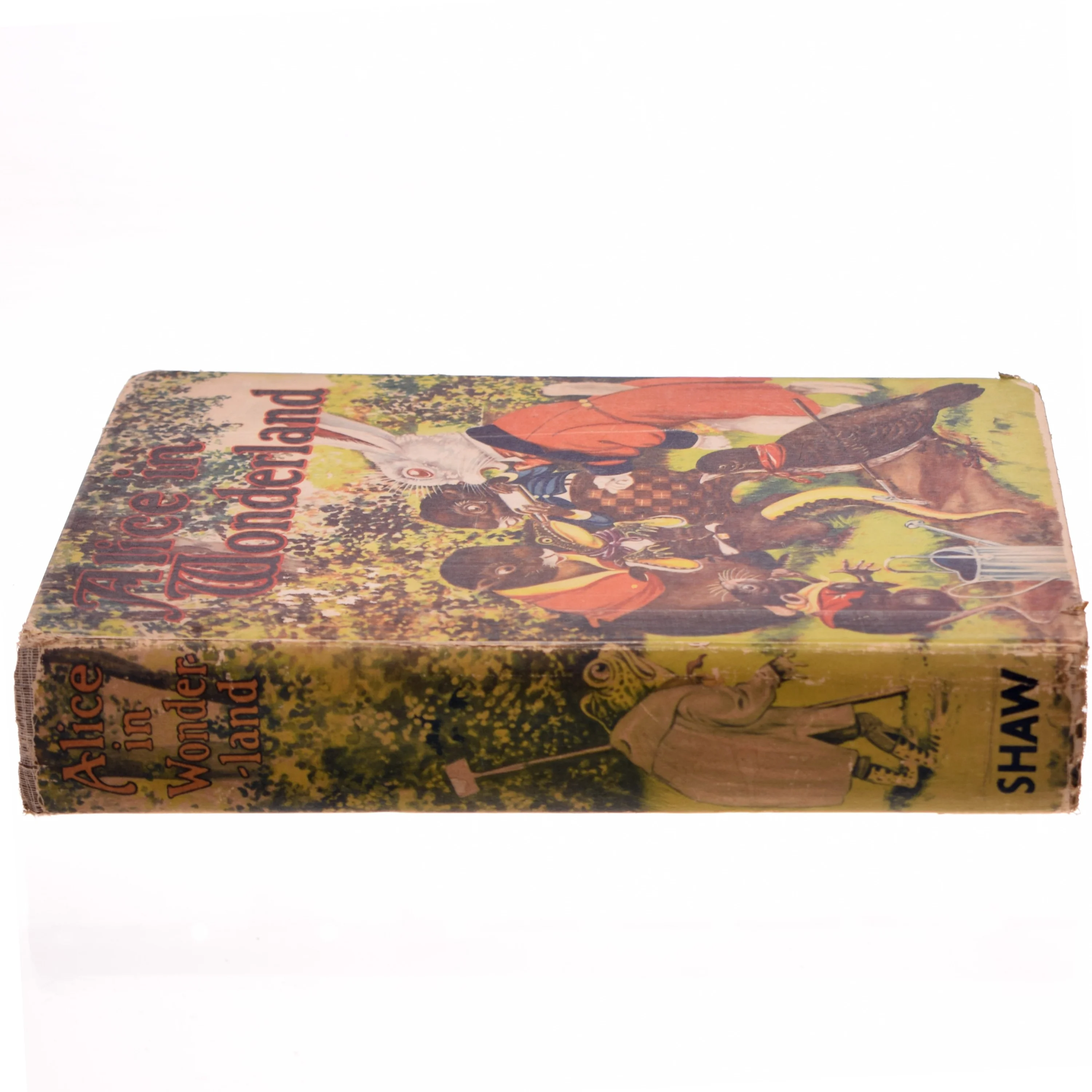 Lewis Carroll's Alice's Adventures in Wonderland 1932 (bog)