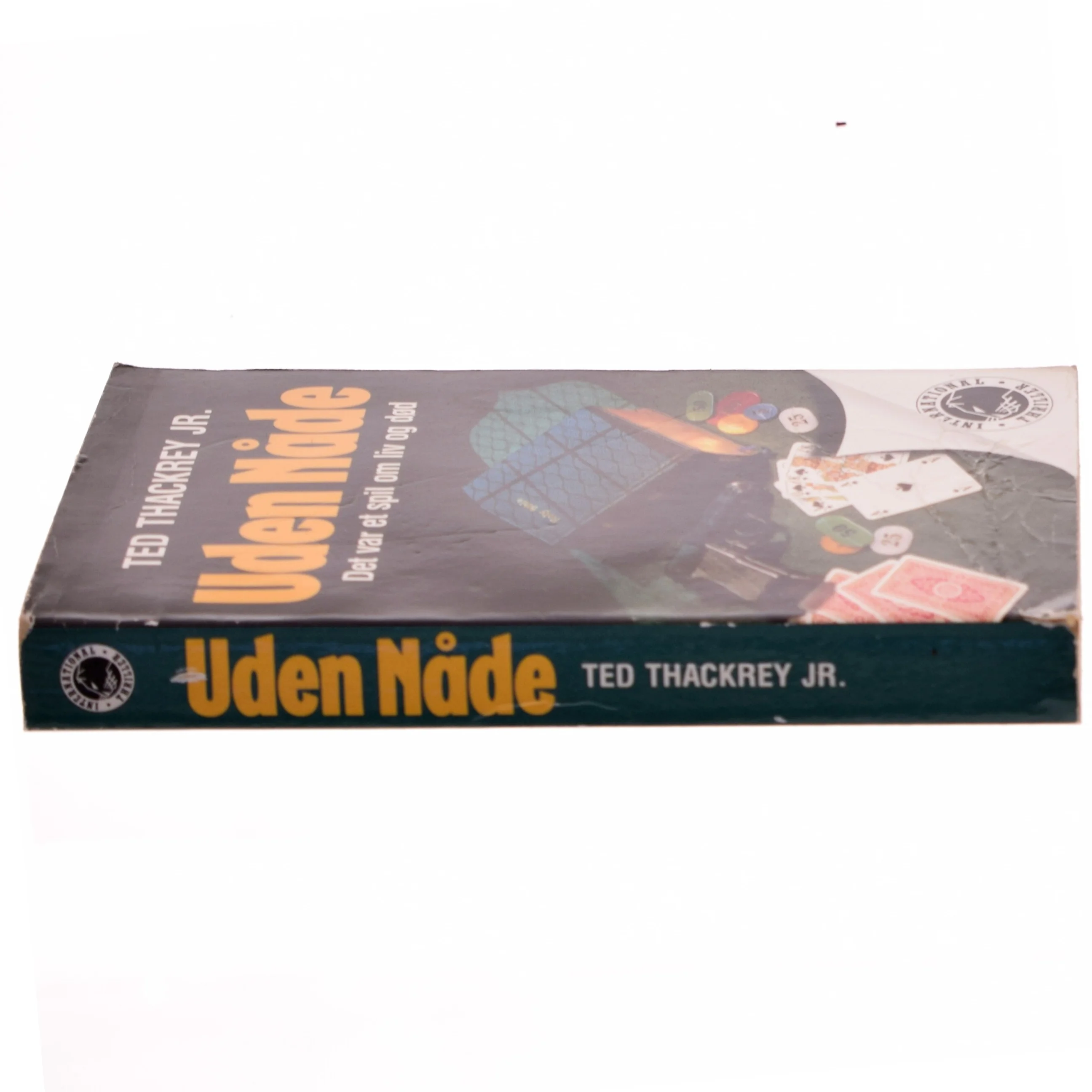 Uden nåde af Ted Thackrey Jr. fra Winthers Forlag