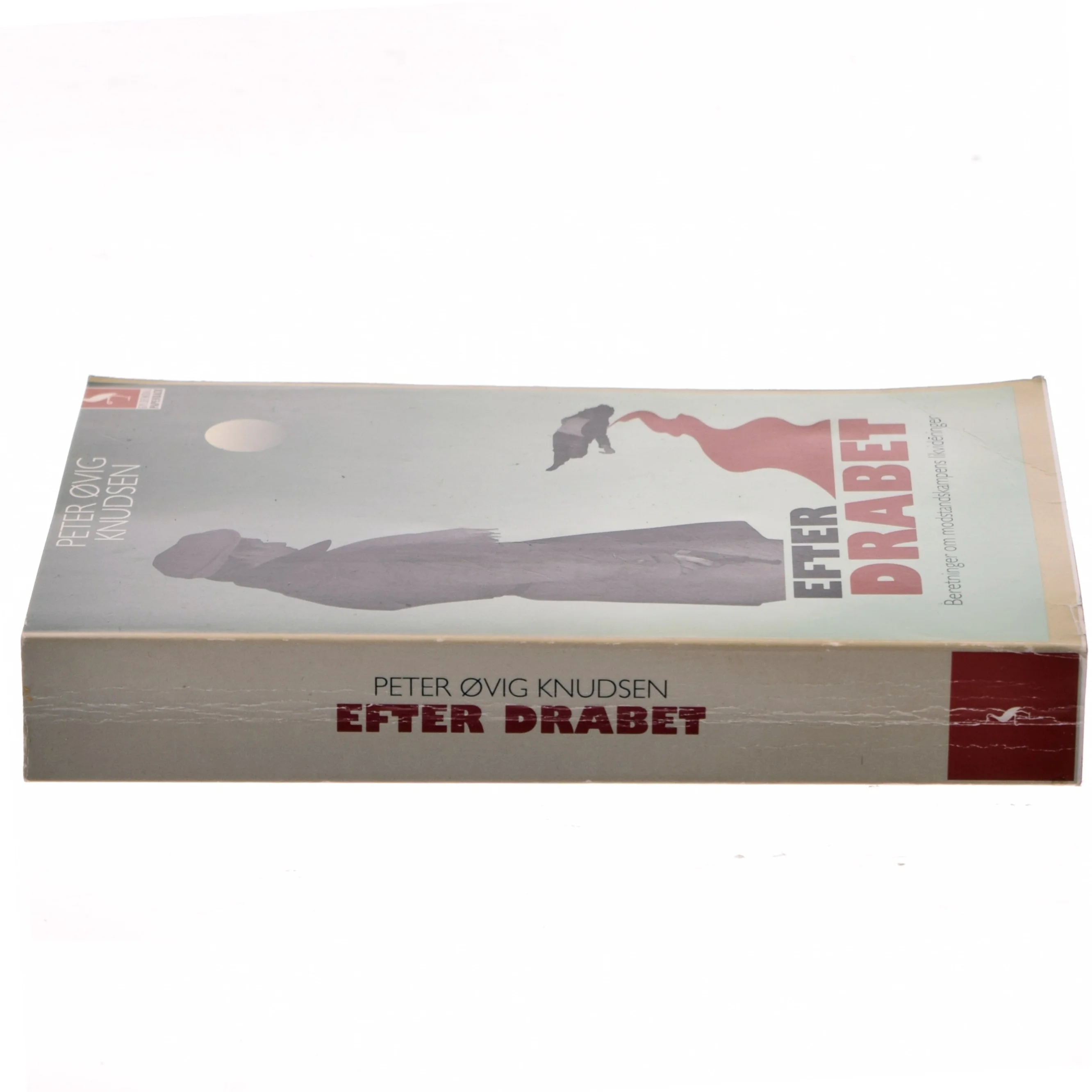 Efter drabet : beretninger om modstandskampens likvideringer (3. udgave med dvd-video) af Peter Øvig Knudsen (Bog)