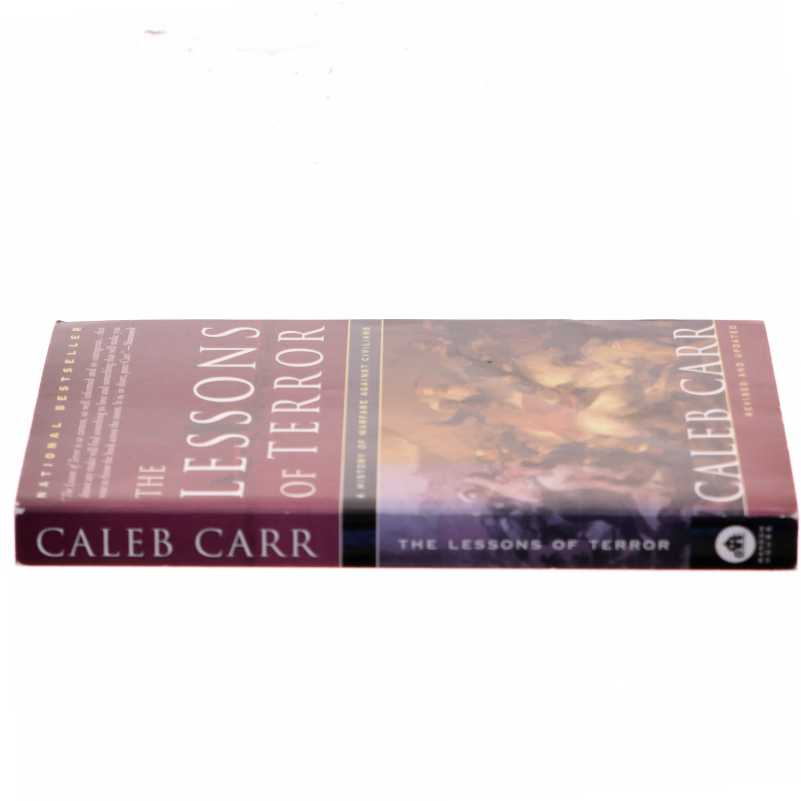 The Lessons of Terror af Caleb Carr (Bog)
