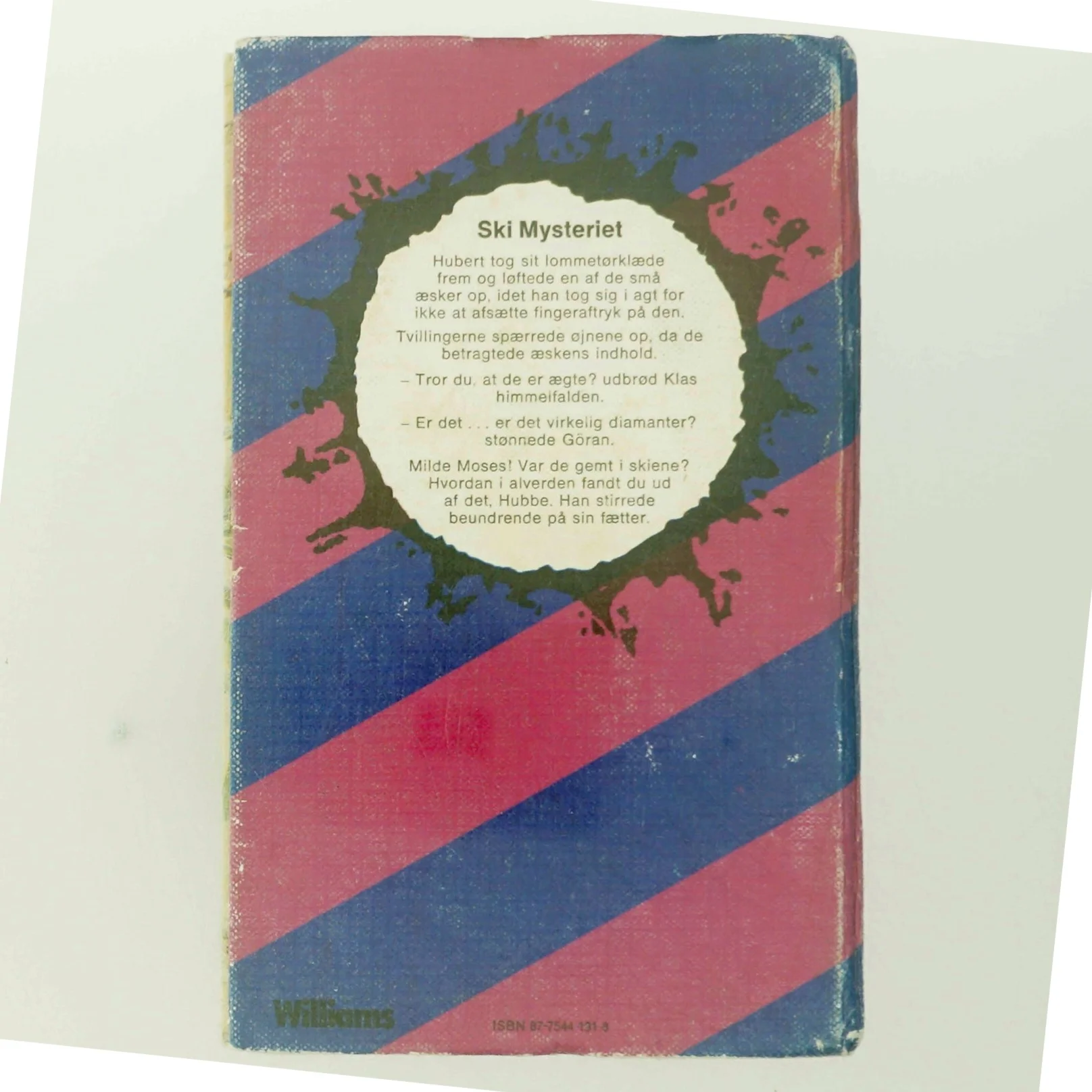 Ski Mysteriet af Sivar Ahlrud (Bog)