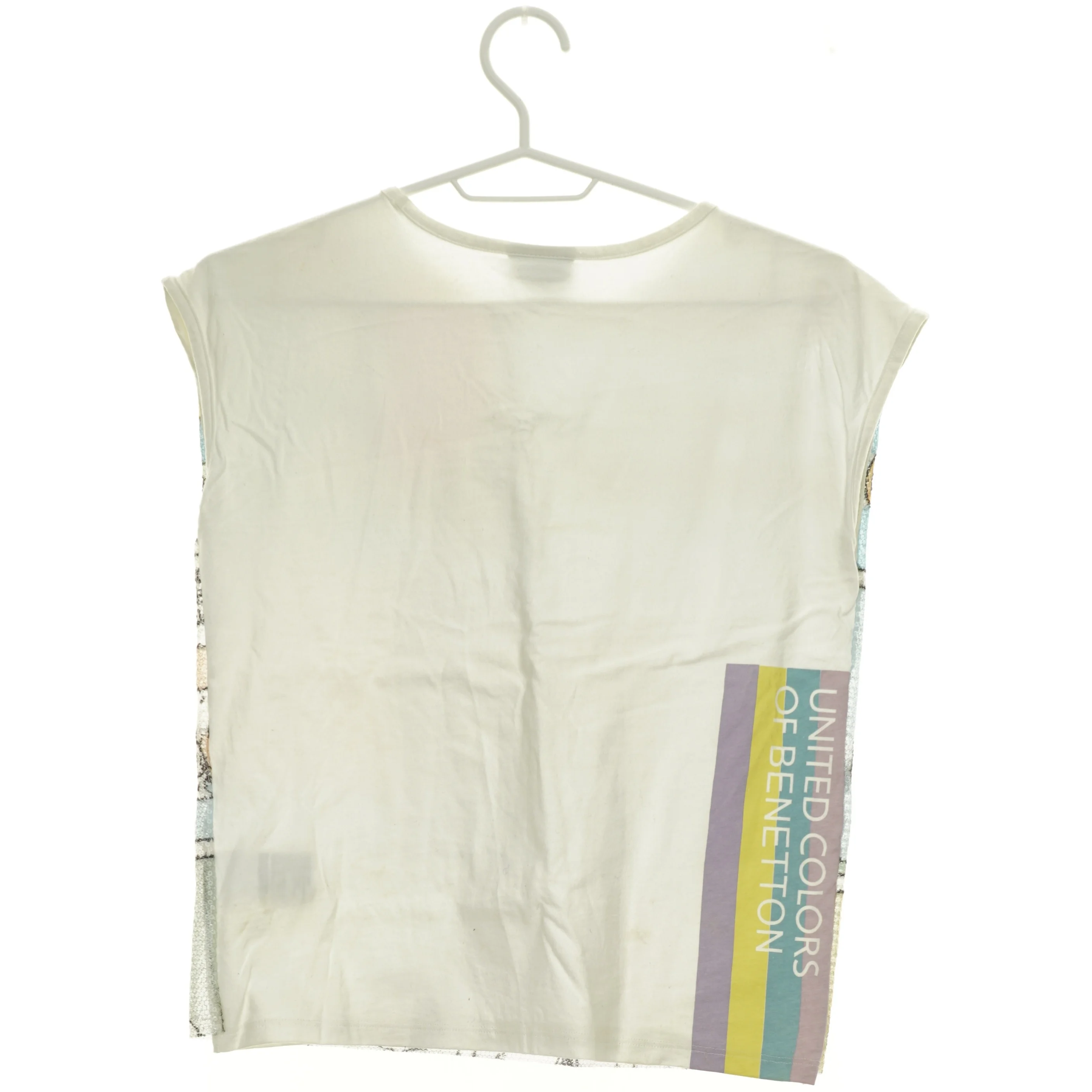 Paillet Top med Nuser Radiserne Tegneserie motiv fra United Colors Of Benetton (str. 140 cm)