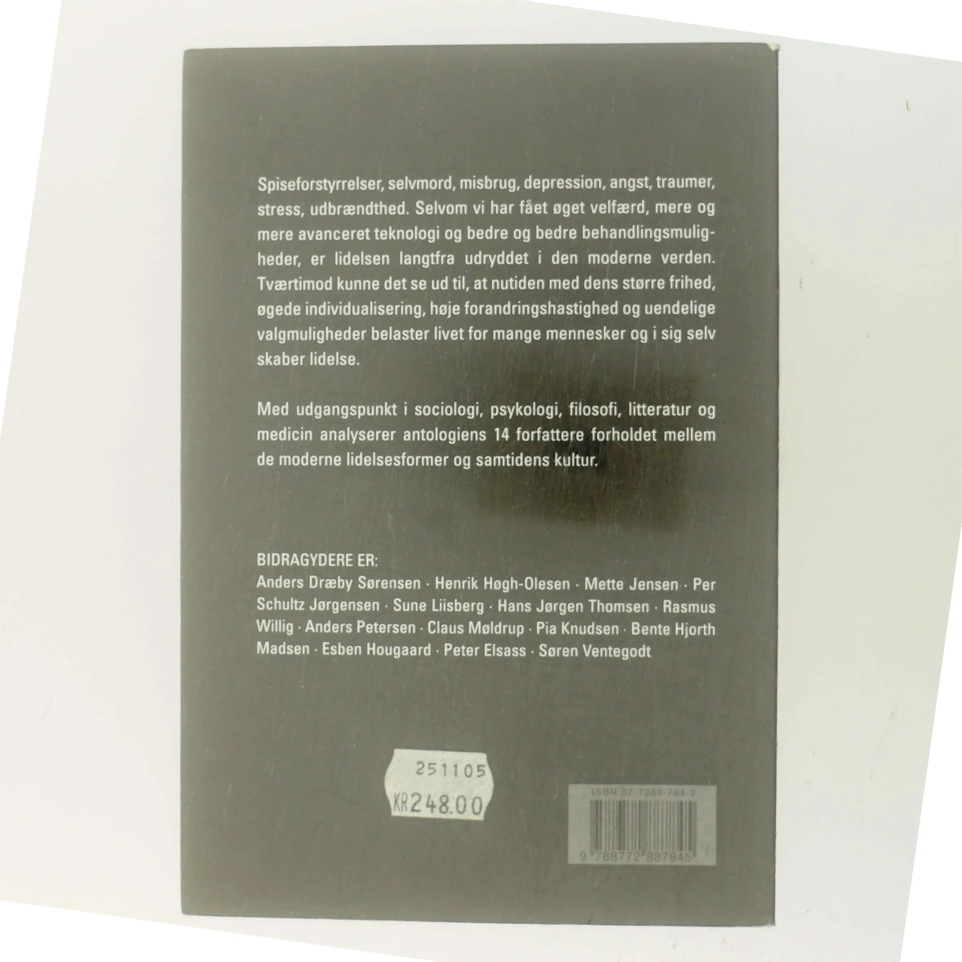 Det svære liv : om lidelsen i den moderne kultur (Bog)