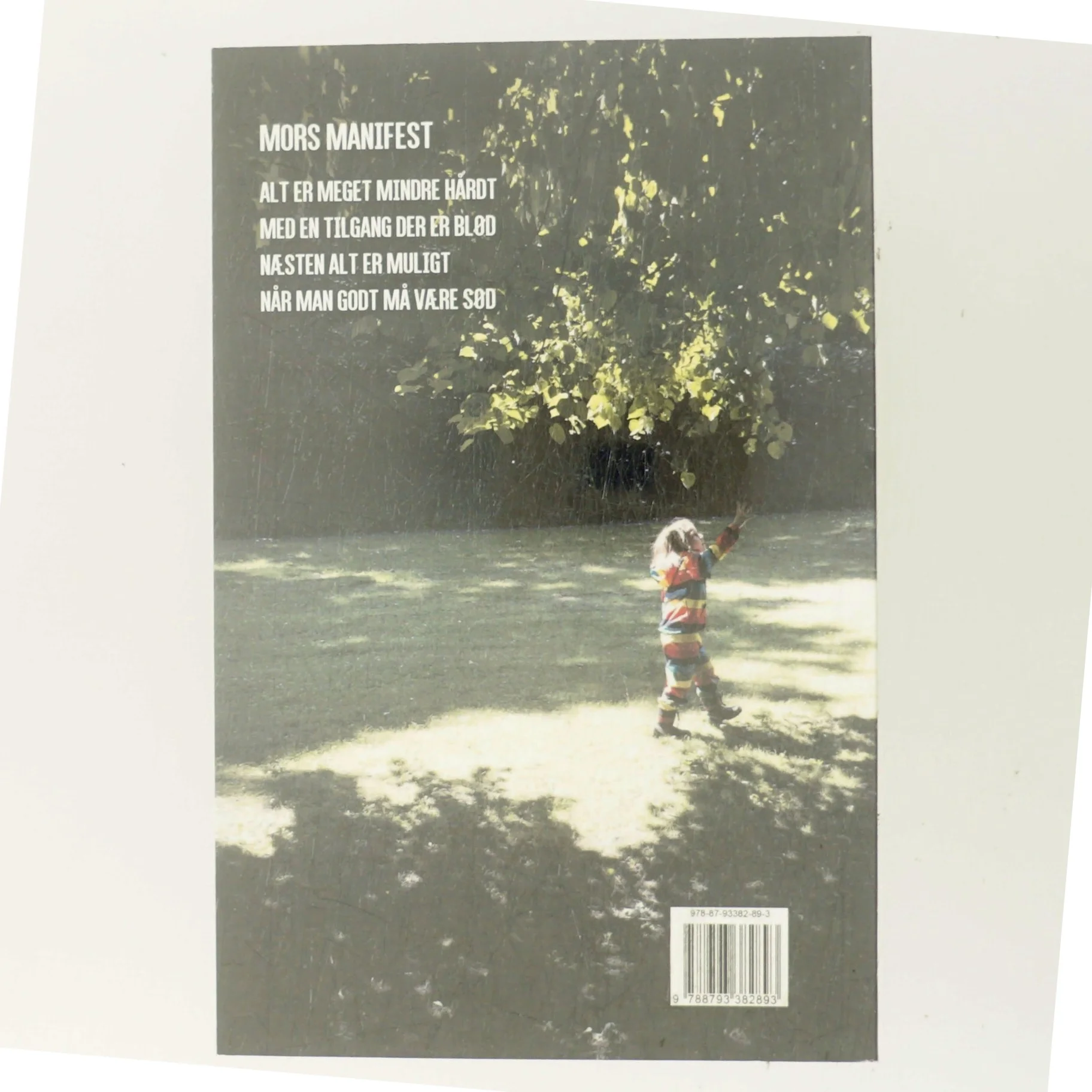 Man gjorde mit barn fortræd af Rikke Ingemann (Bog)