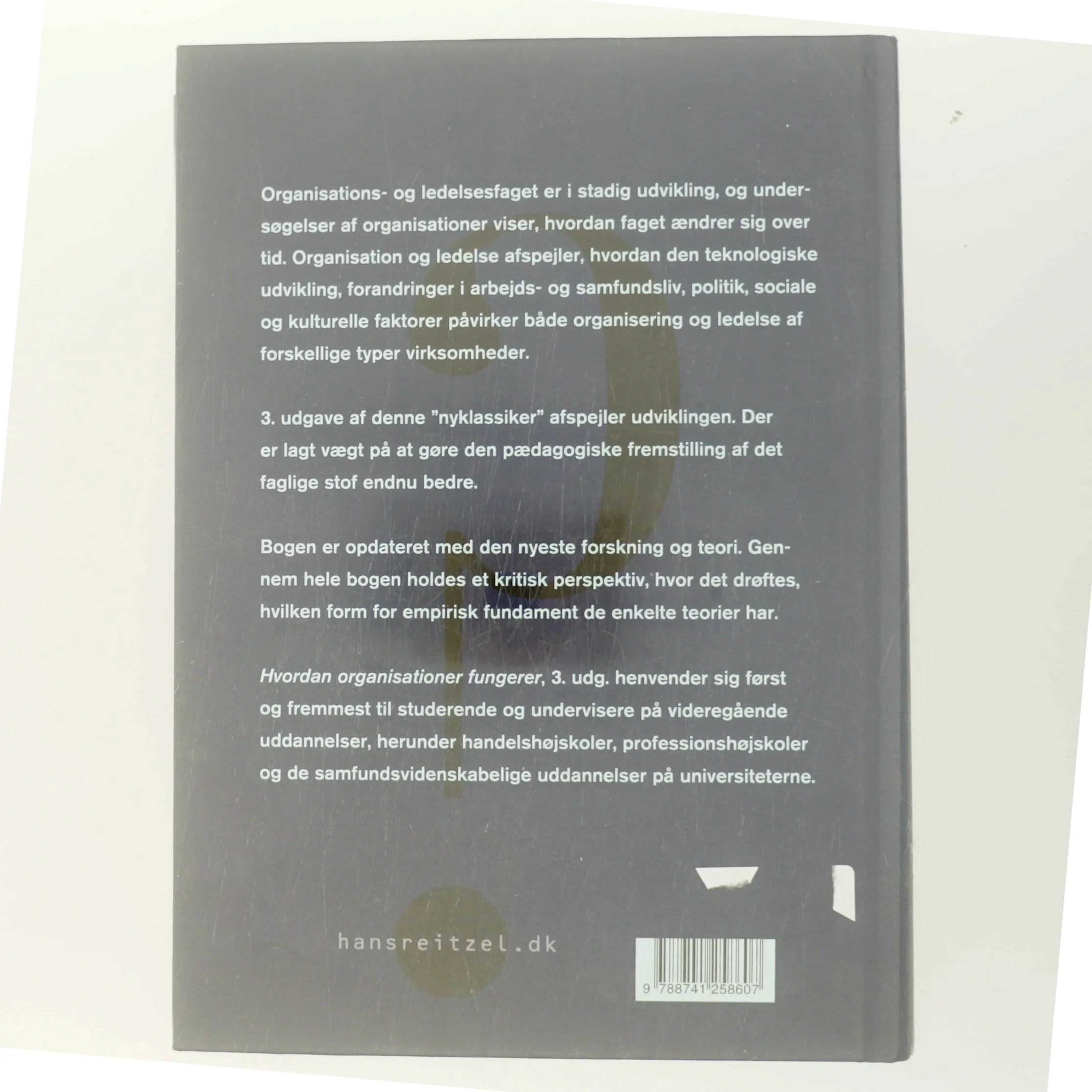 Hvordan organisationer fungerer : en indføring i organisation og ledelse af Dag Ingvar Jacobsen (Bog)