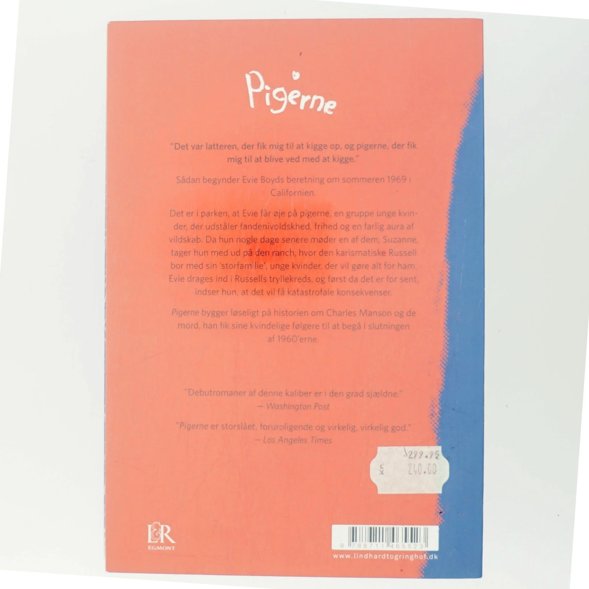 Pigerne af Emma Cline (f. 1989) (Bog)