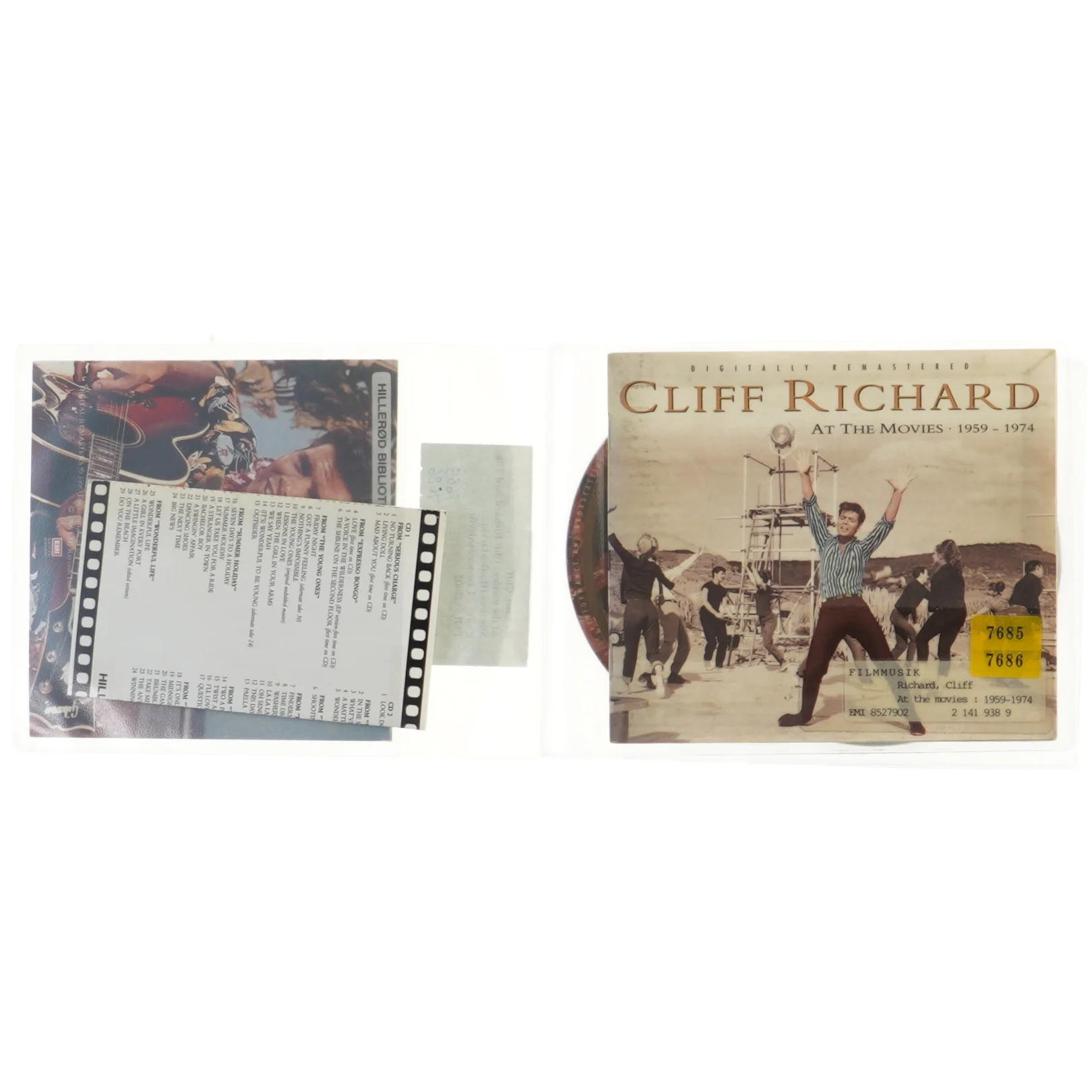 Cliff Richard CD samling fra EMI