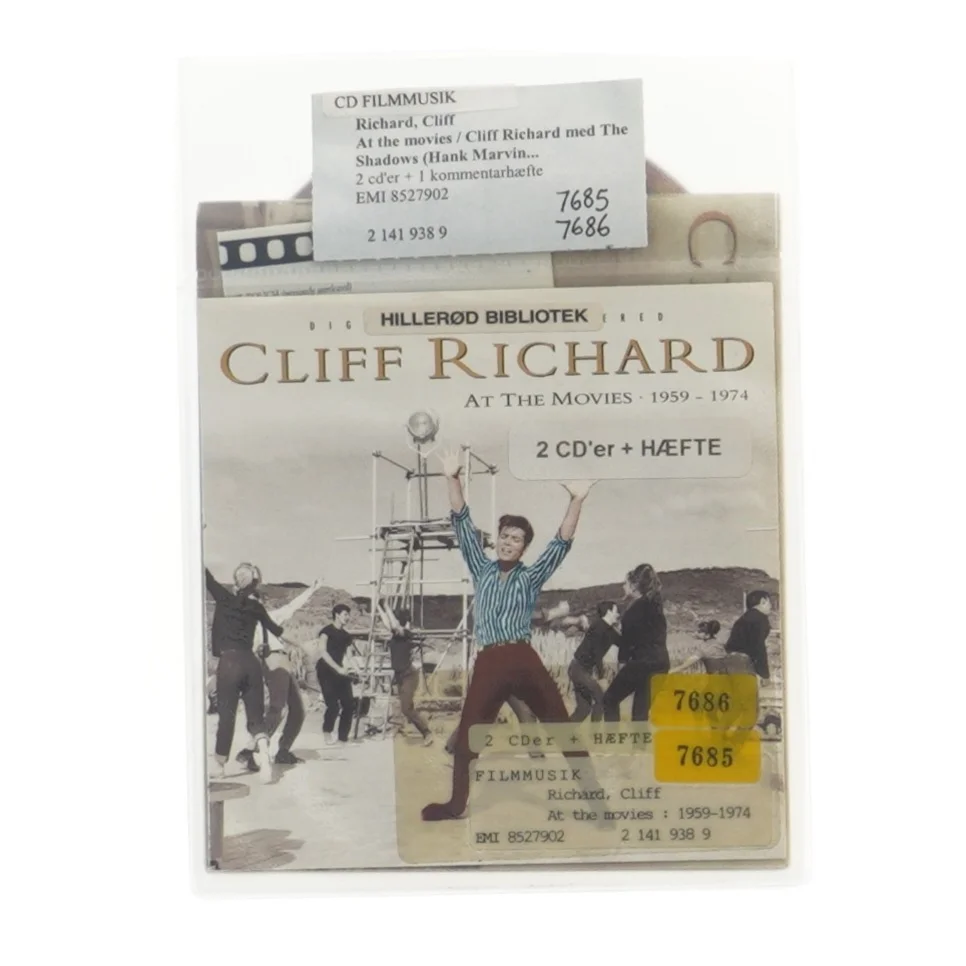Cliff Richard CD samling fra EMI