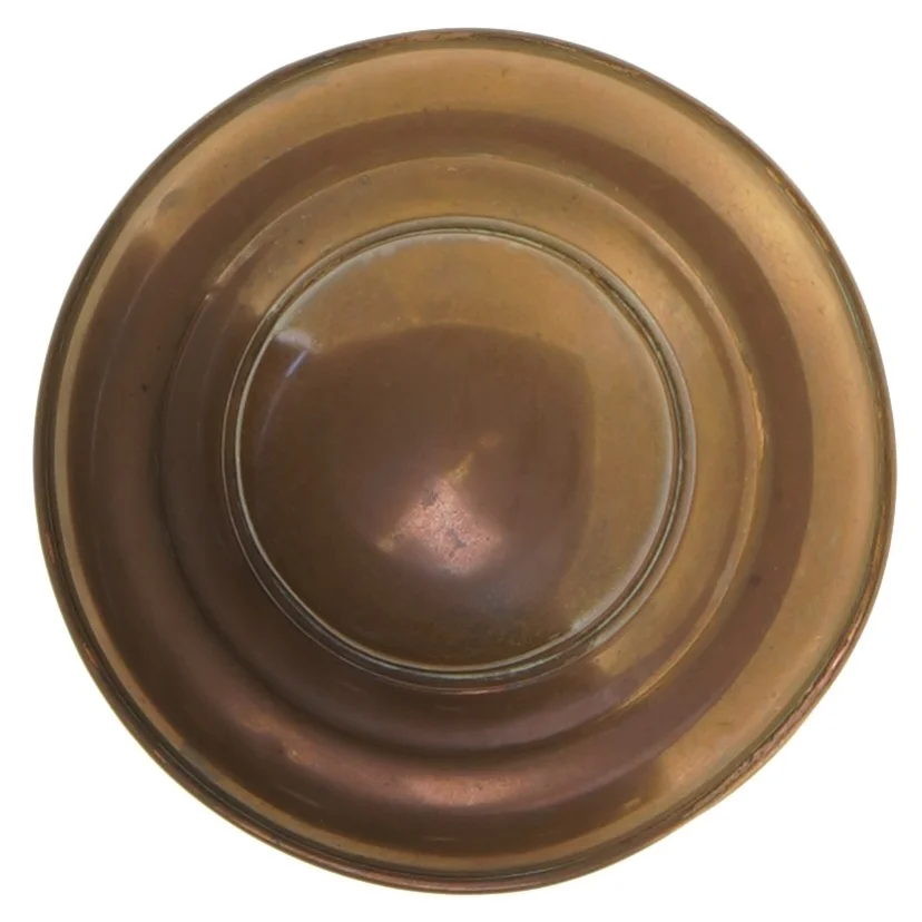 Kobber beholder (str. 13 x 10 cm)