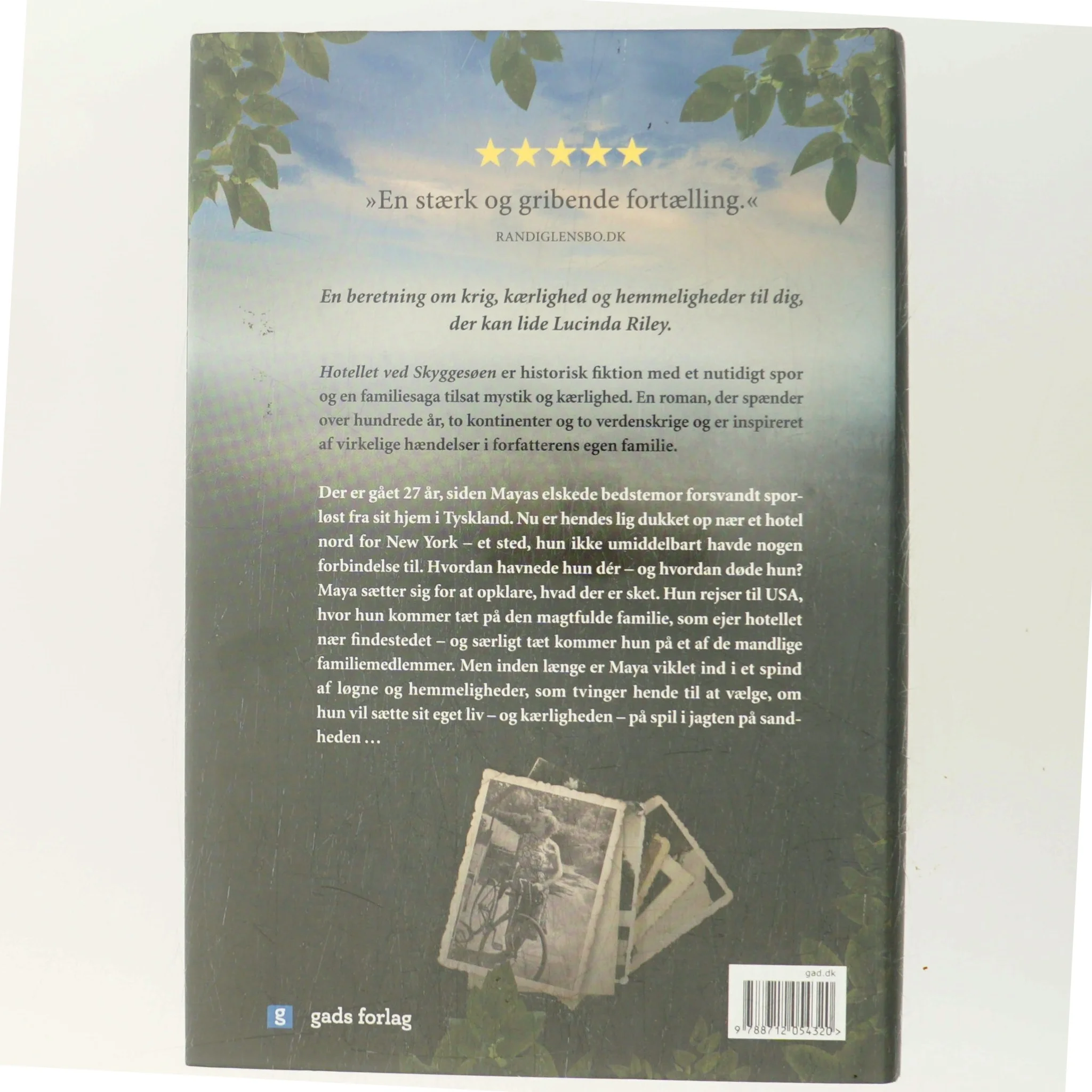 Hotellet ved skyggesøen af Daniela Tully (Bog)