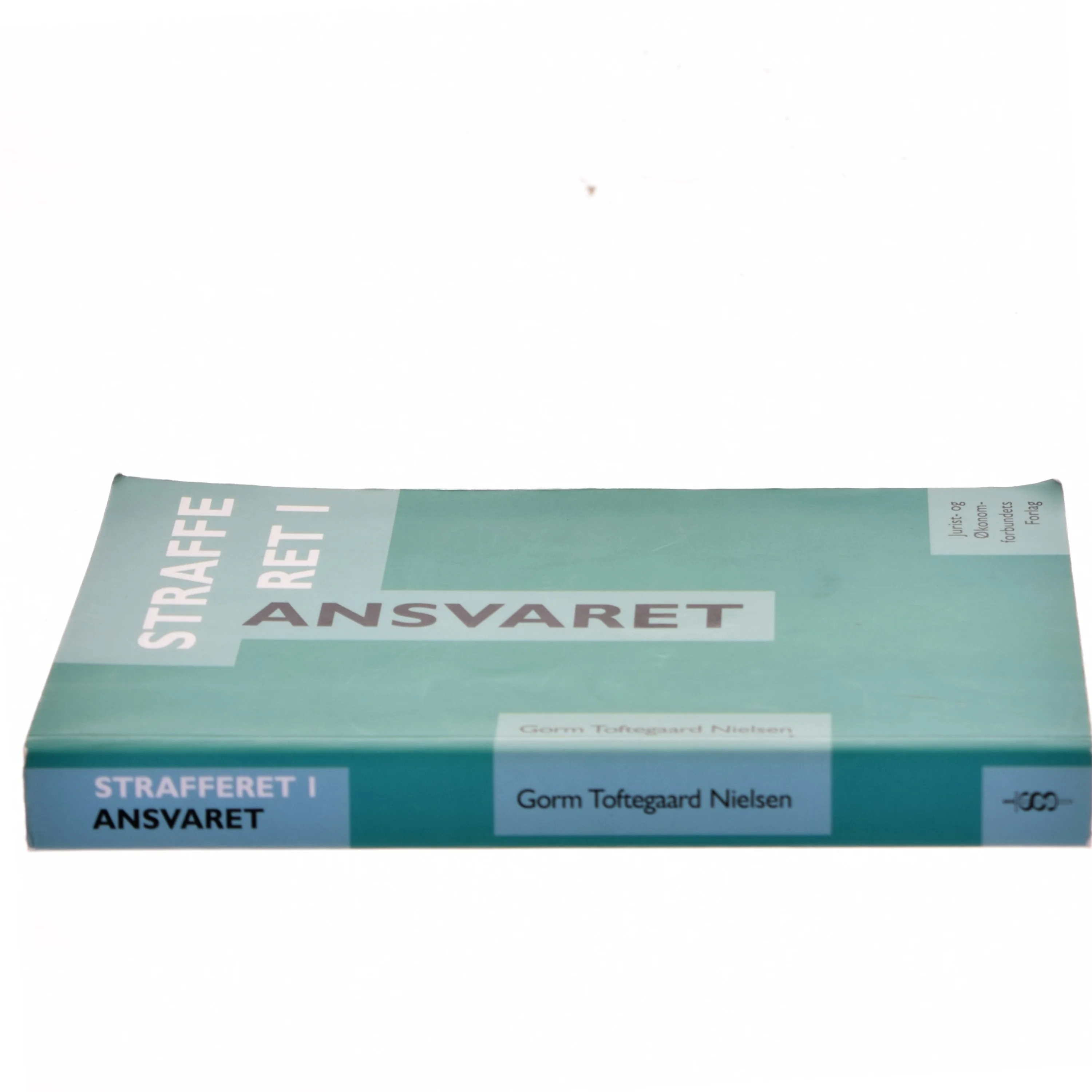 Strafferet. Bind 1, Ansvaret af Gorm Toftegaard Nielsen (Bog)