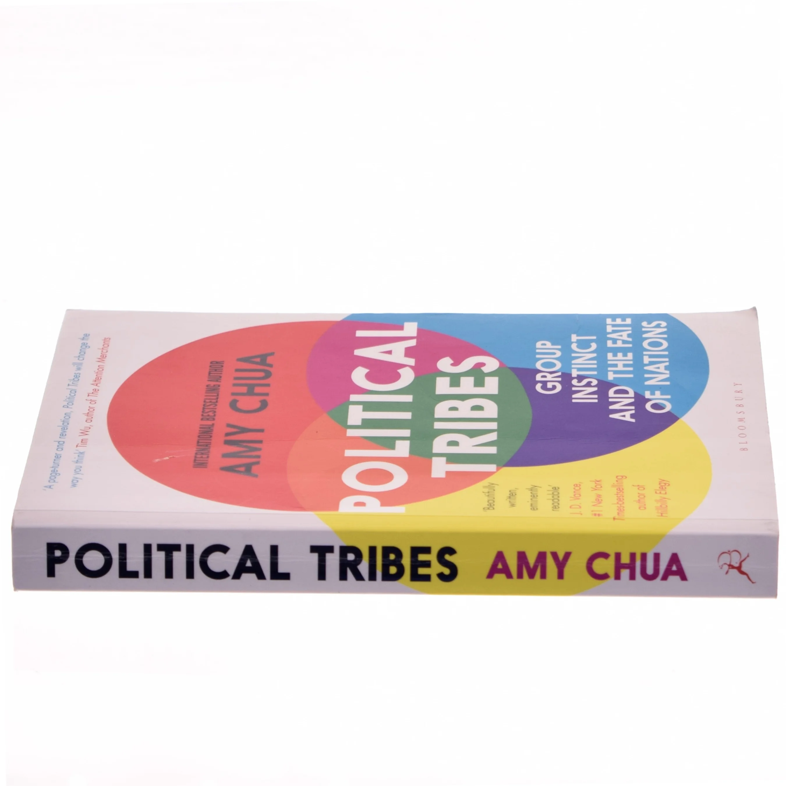Political Tribes, Group Instincts and the Fate of nations  af Amy Chua (Bog)