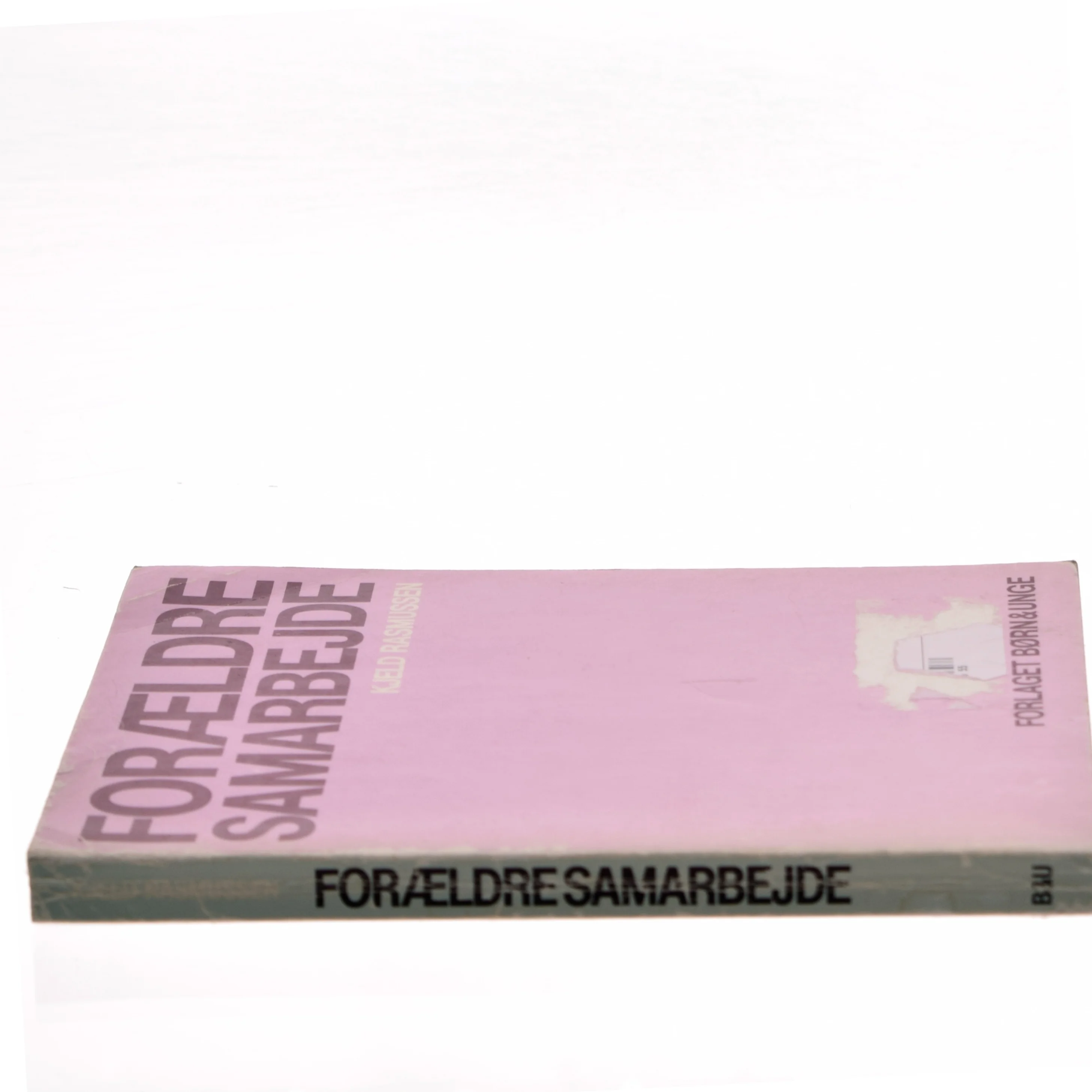 Forældresamarbejde af Kjeld Rasmussen (Bog)