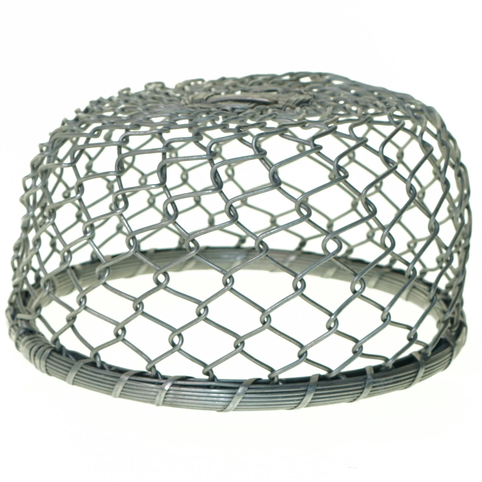 Fil de fer Metal Flet Kurv (str. 20 x 10 cm)