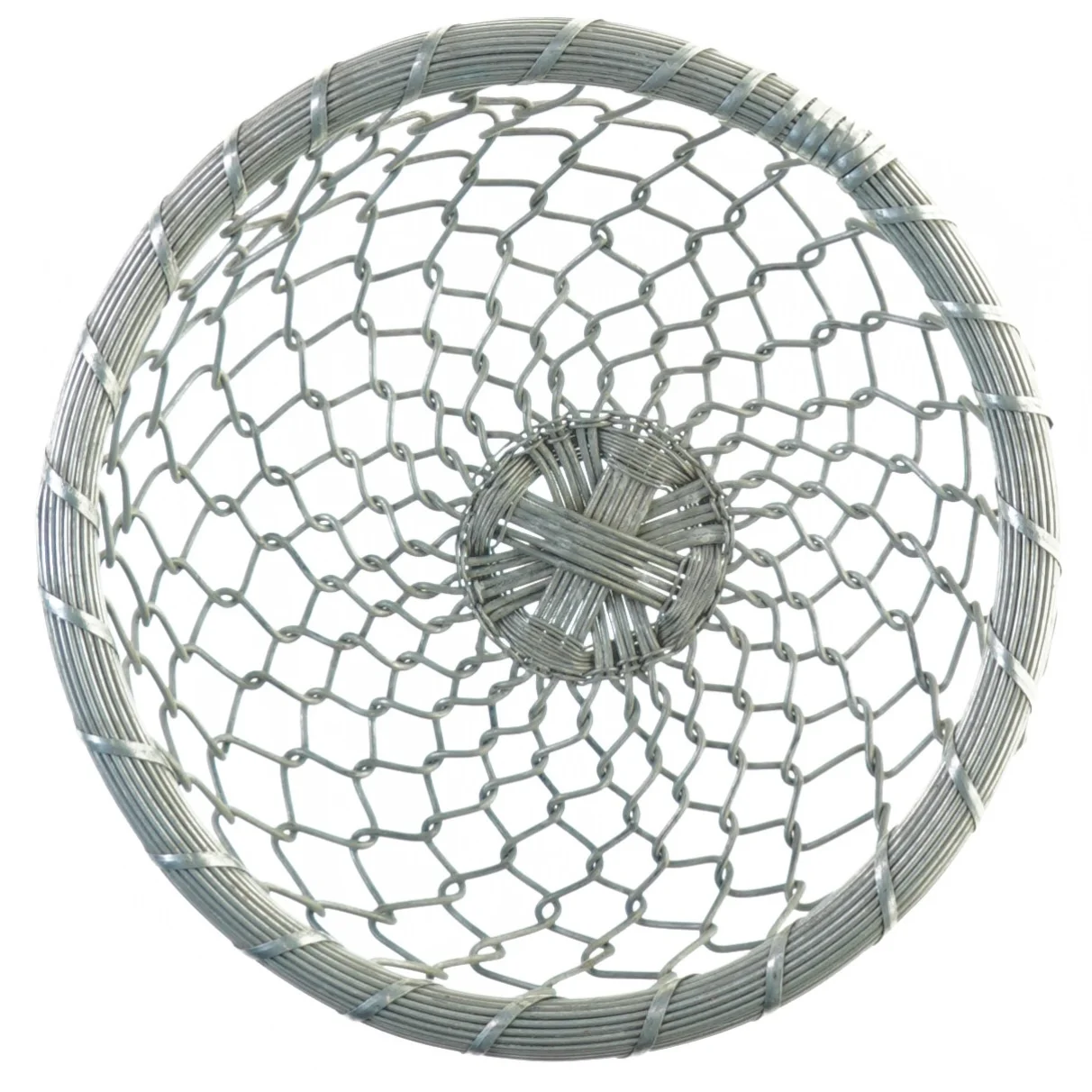 Fil de fer Metal Flet Kurv (str. 20 x 10 cm)