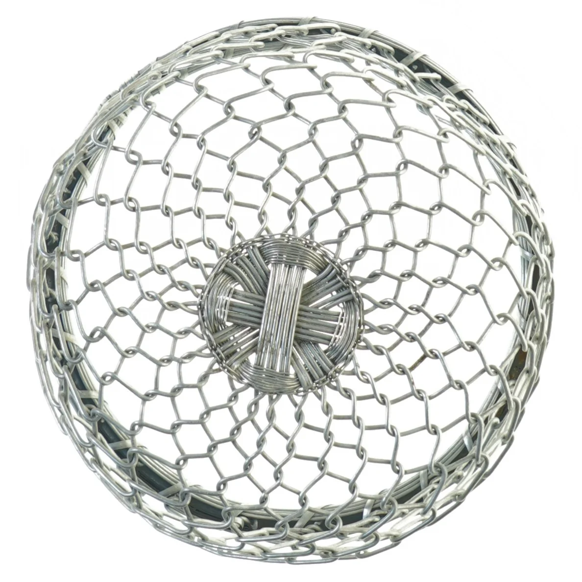 Fil de fer Metal Flet Kurv (str. 20 x 10 cm)