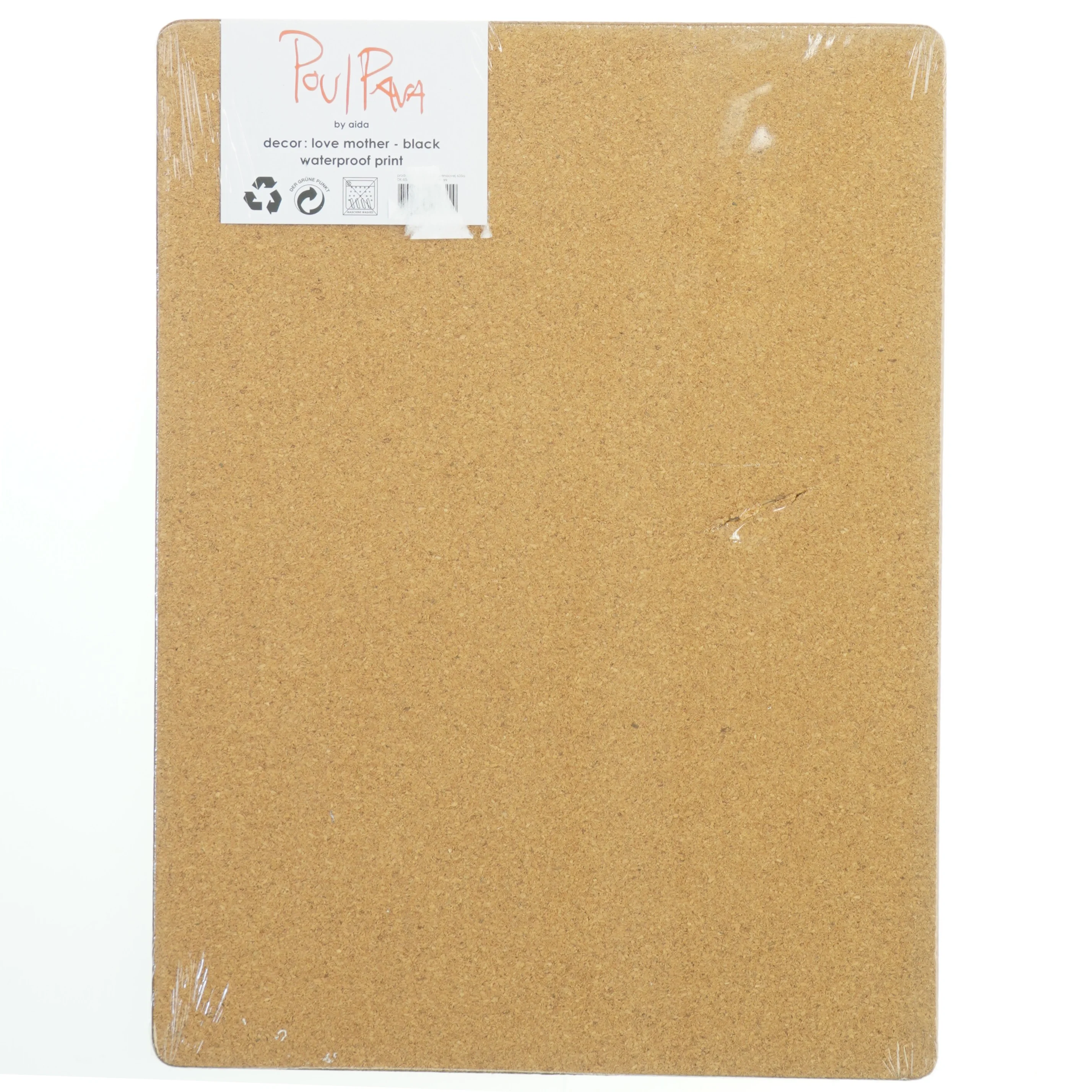 Poul Pava Love Mother billede bordskåner dækkeserviet(str. 39,5 x. 29,5 cm)