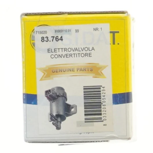 Elektroventil konverter fra SIDAT (str. 7,5x4 cm)