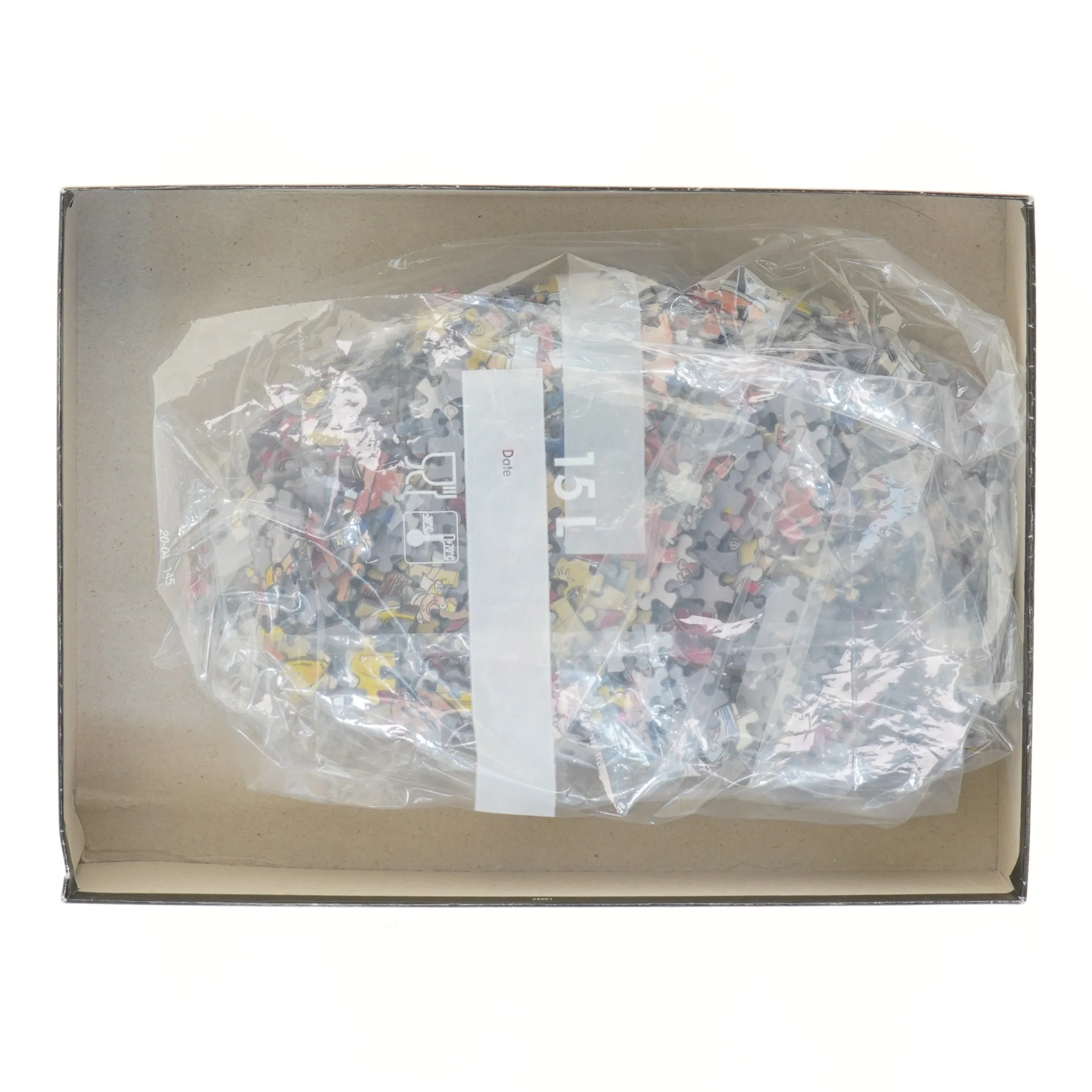 Wasgij Mysterypuzzle fra Jumbo (str. 7x37x27 cm)