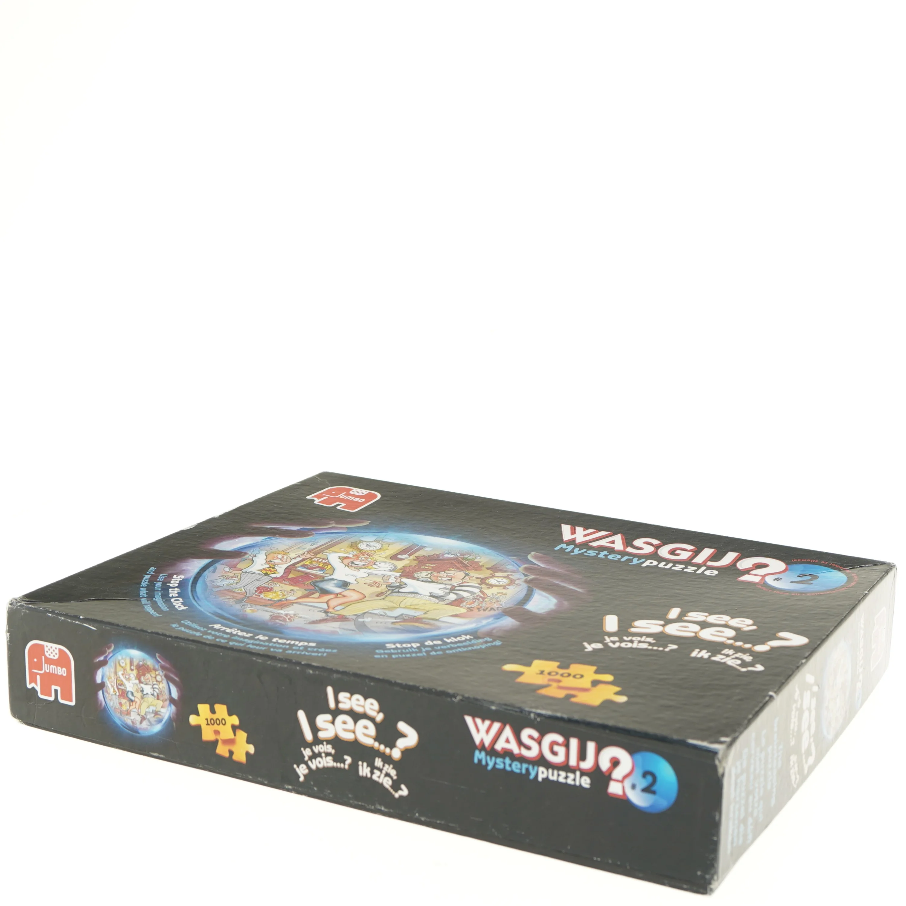 Wasgij Mysterypuzzle fra Jumbo (str. 7x37x27 cm)