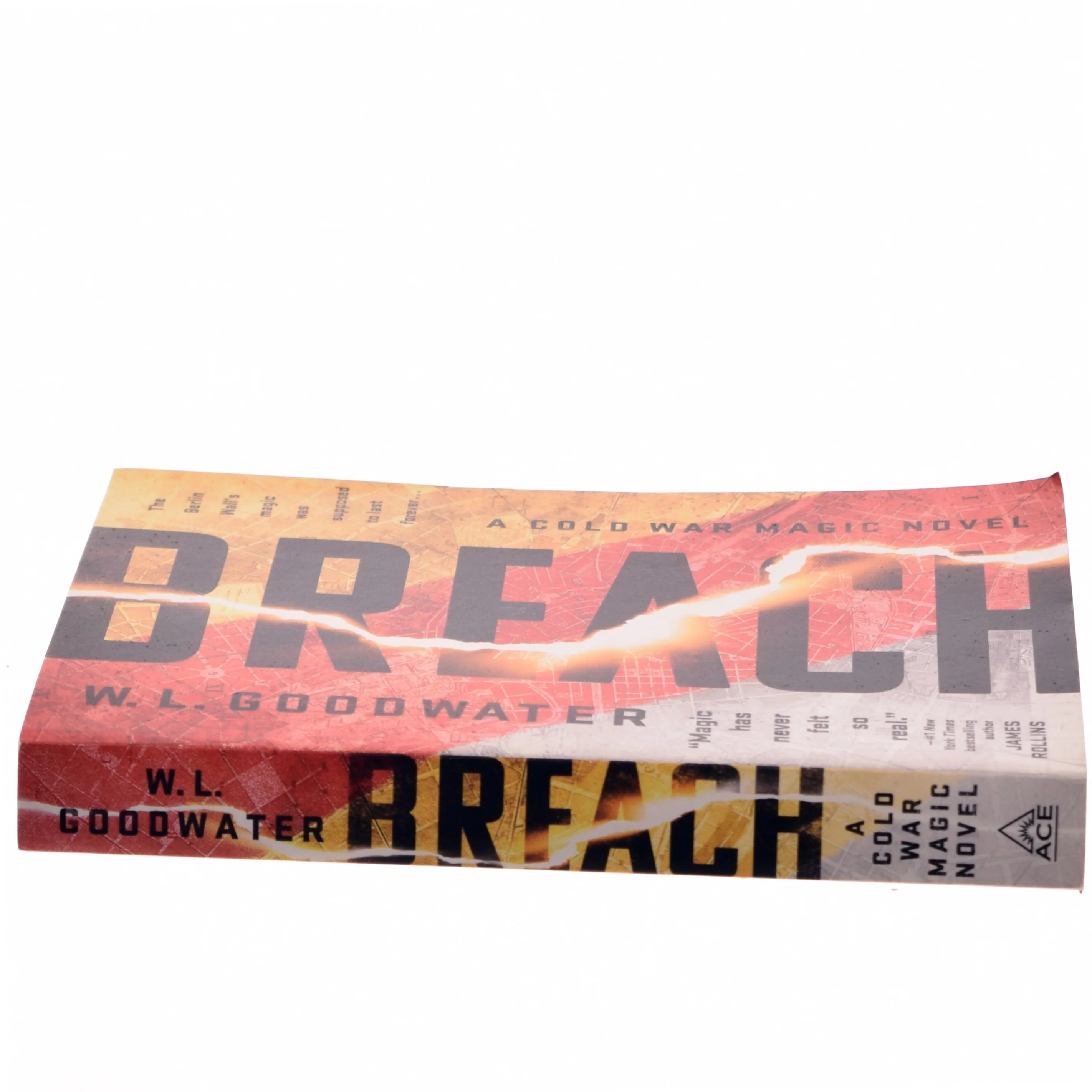 Breach af W.L. Goodwater (Bog)