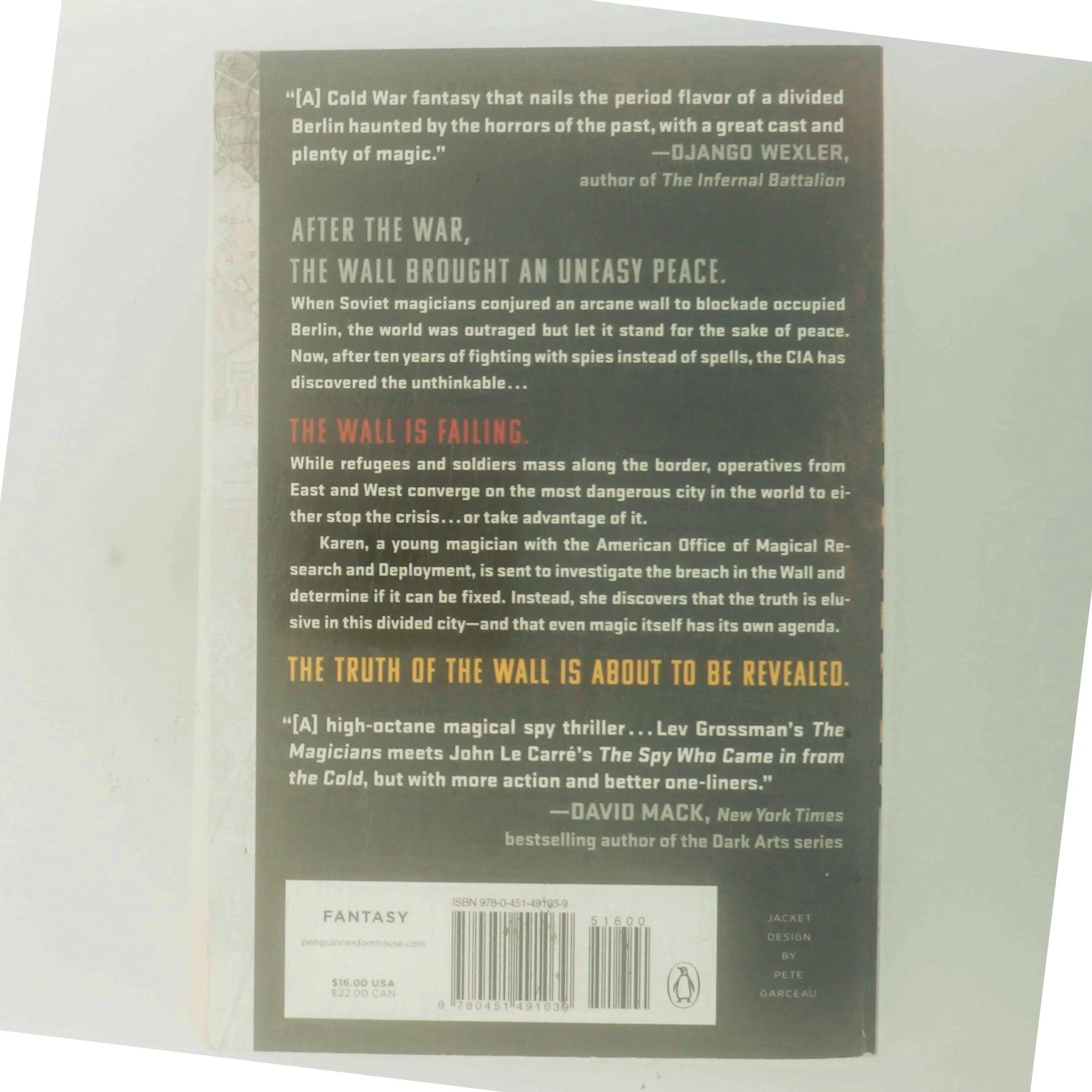 Breach af W.L. Goodwater (Bog)