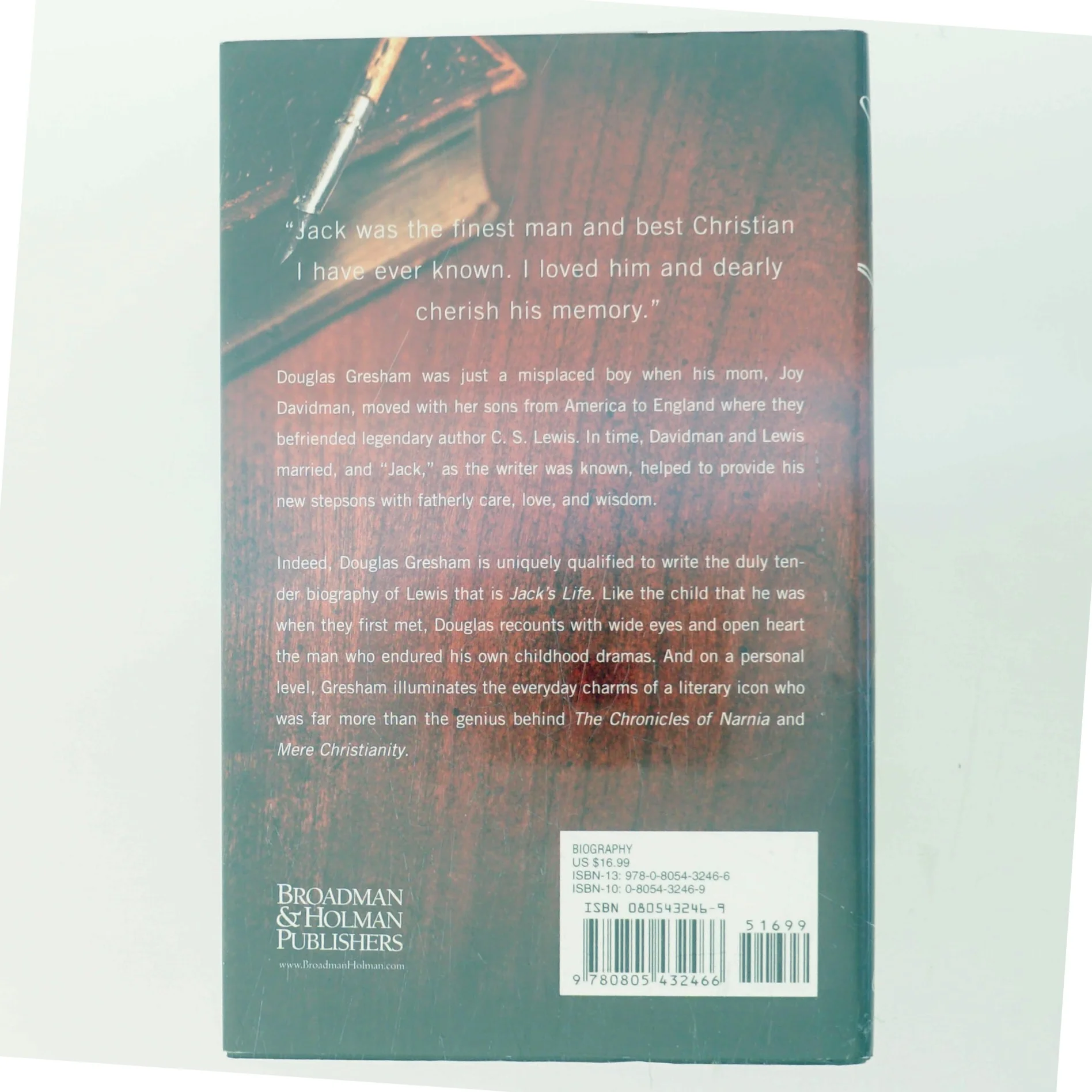 Jack's Life af Douglas H. Gresham (Bog)