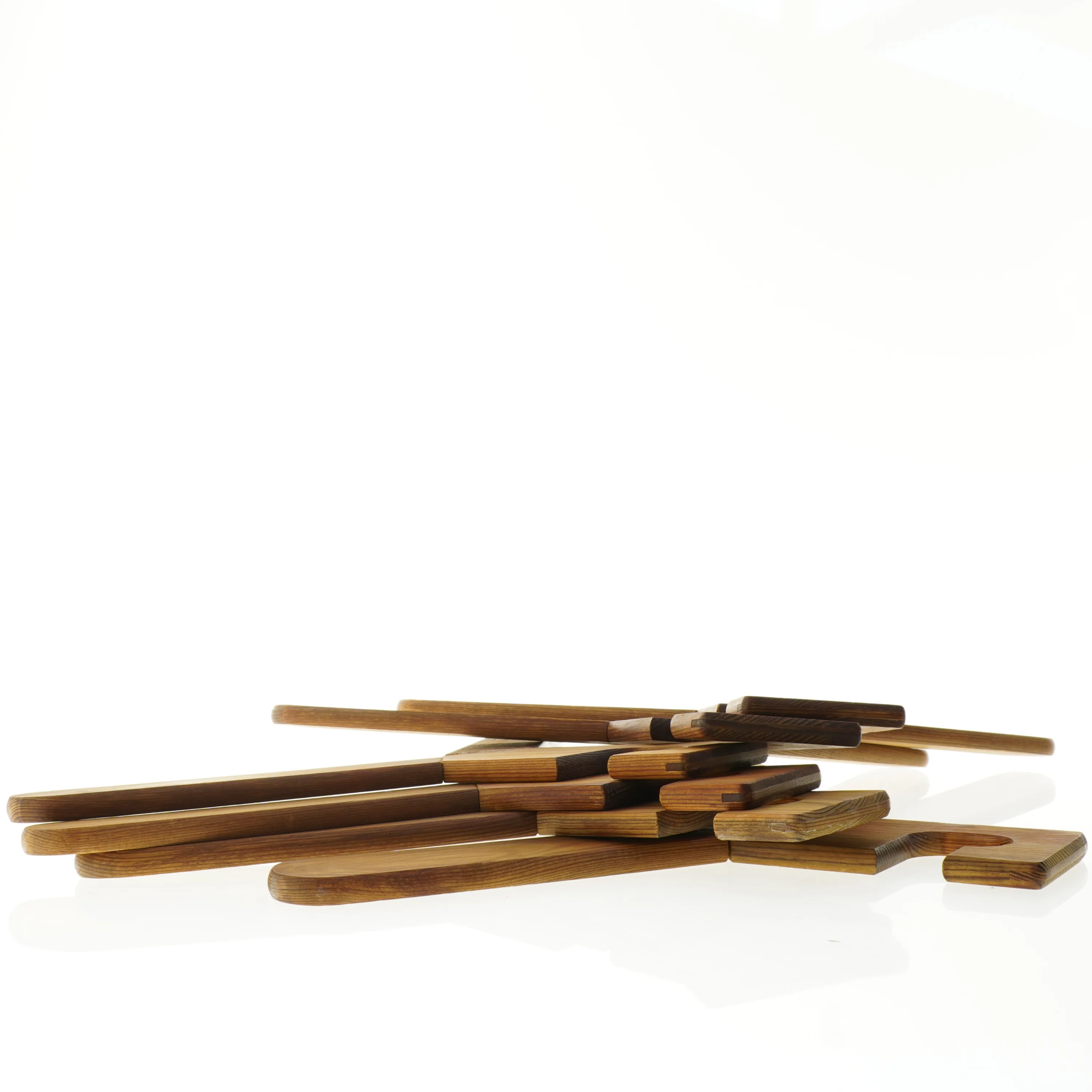 Træ bøjler (str. 46 x 30 cm)