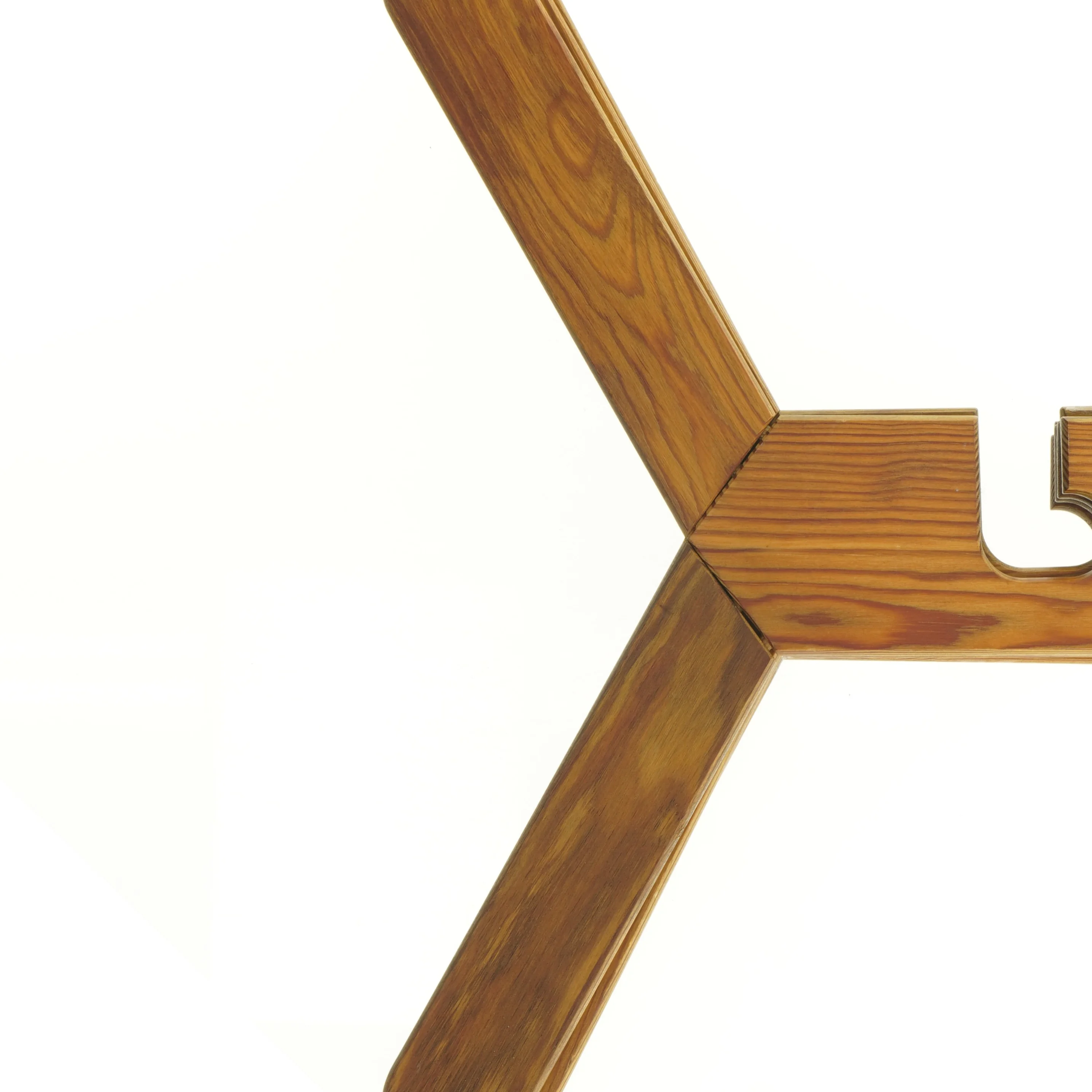 Træ bøjler (str. 46 x 30 cm)